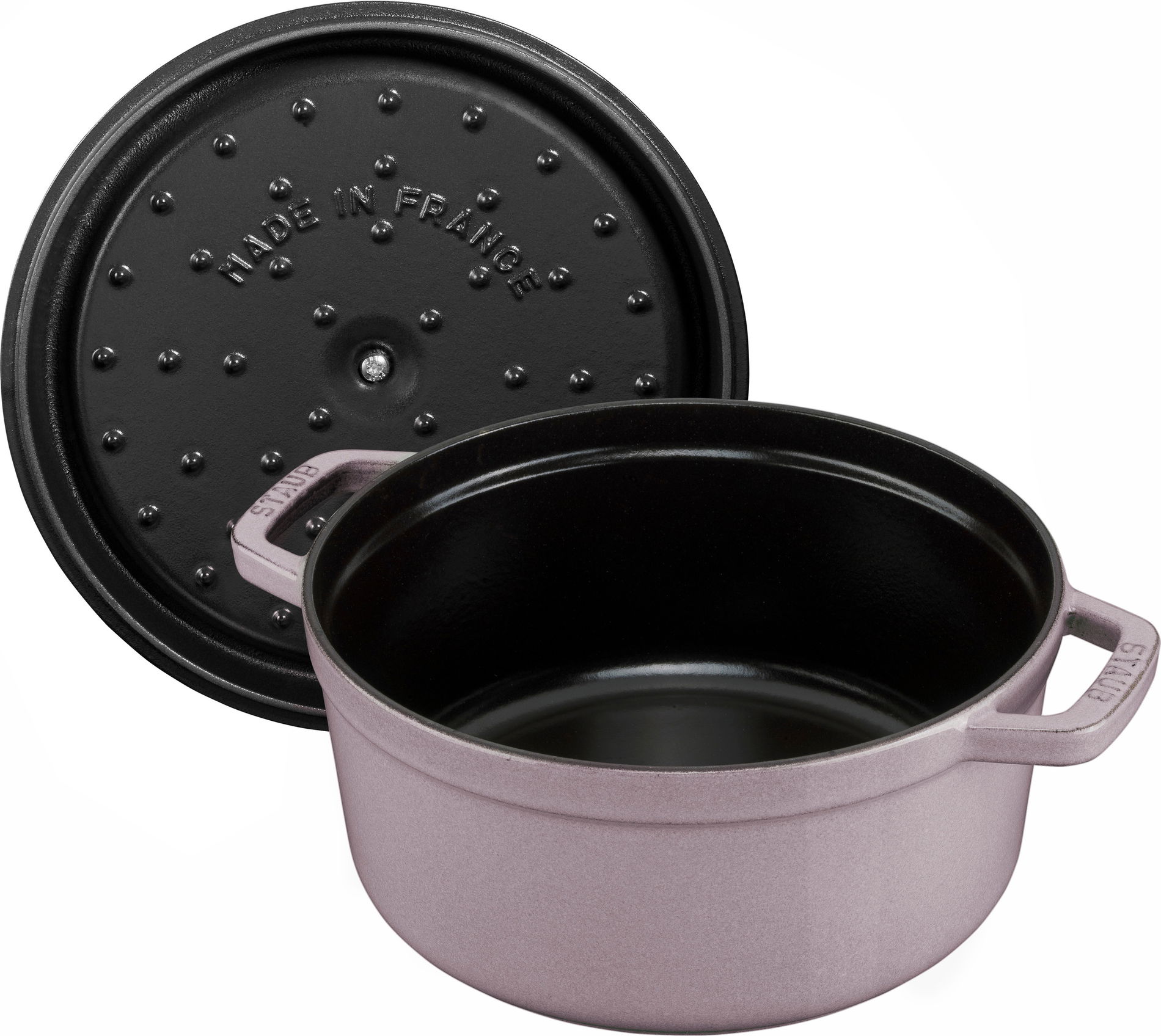 STAUB La Cocotte 2,6 l - litinový hrnec s poklicí