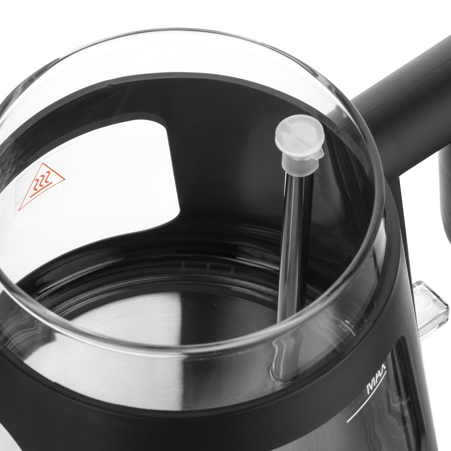 Akumulátorová rychlovarná konvice ze skla BOTTI ELECTRONIC VIVIEN 0,9 l