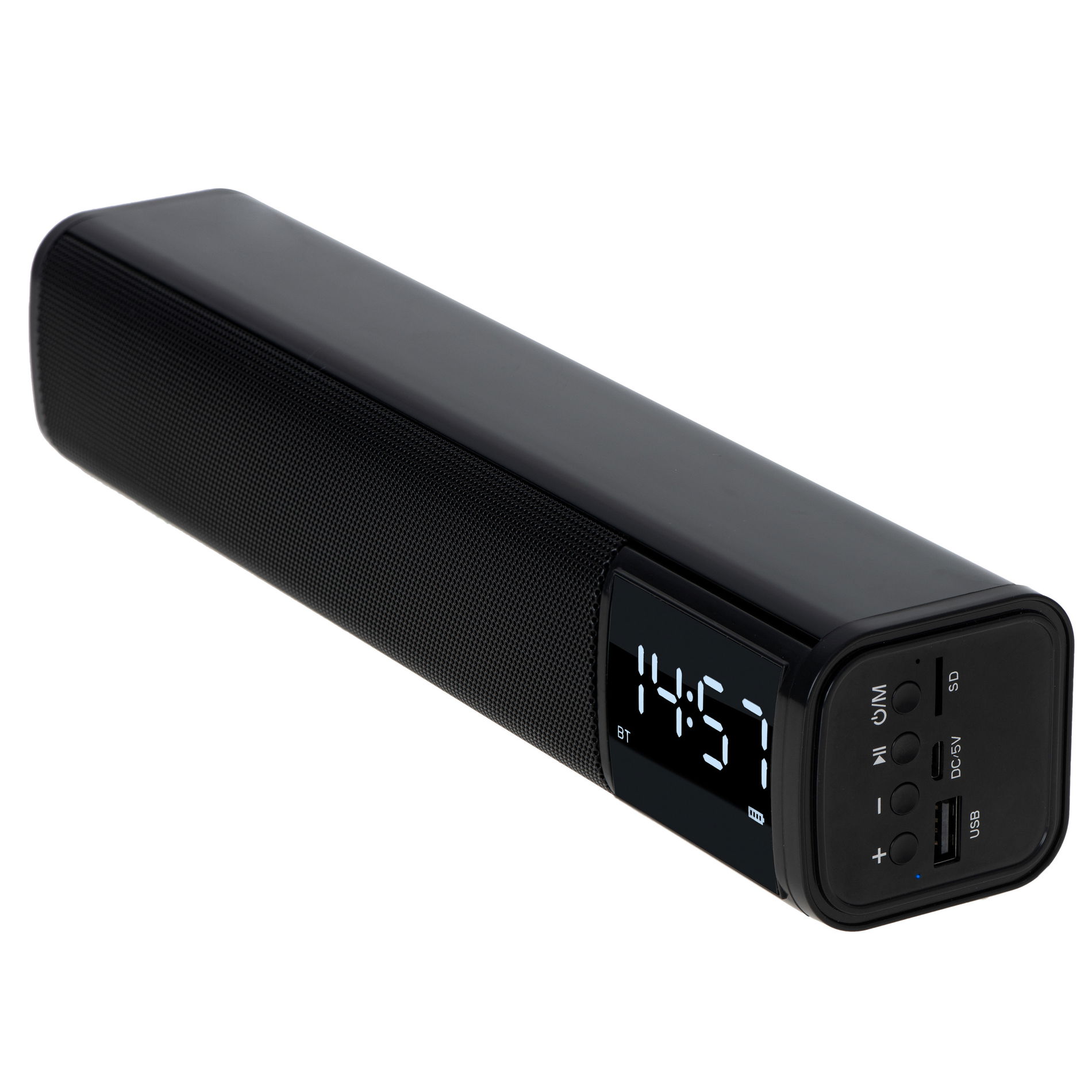 ADLER AD 1191 - głośnik bluetooth bezprzewodowy z budzikiem