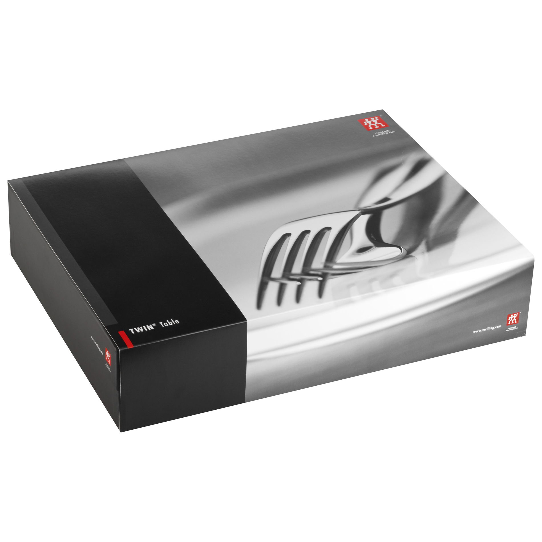 ZWILLING Senses 68 el. - zestaw sztućców dla 12 osób ze stali nierdzewnej