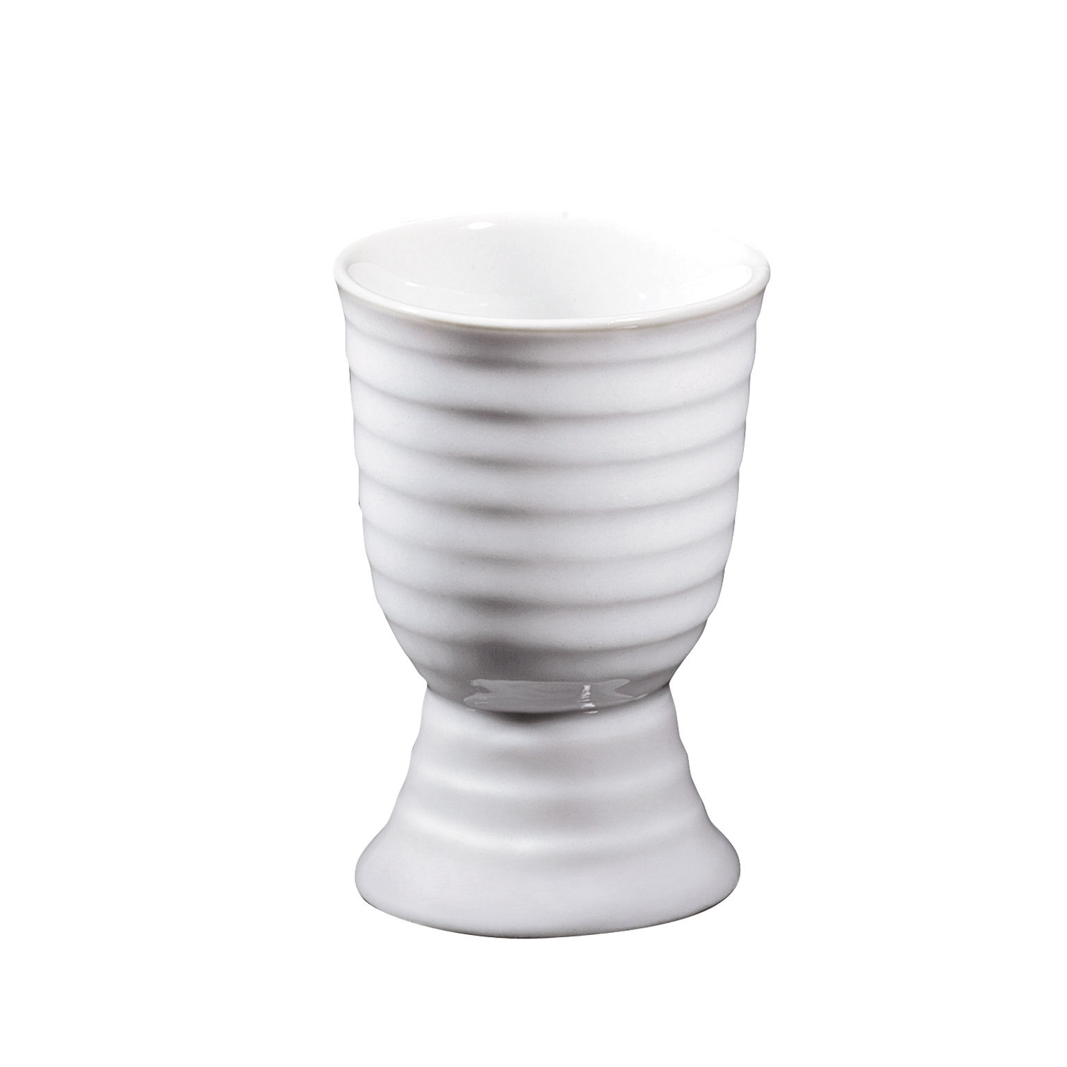 KUCHENPROFI Eggs bílý - porcelánový stojan na vajíčko (kalíšek)