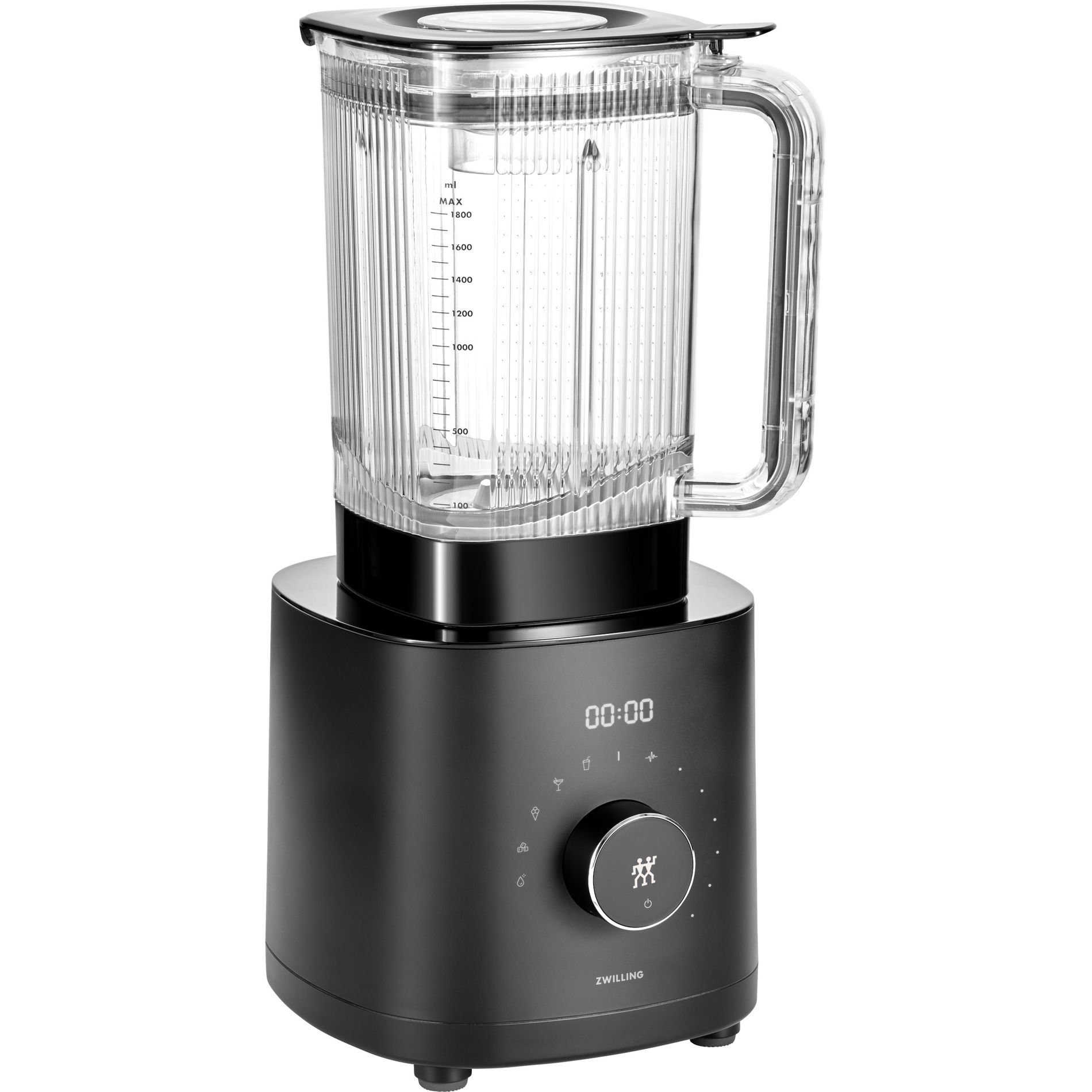 ZWILLING Enfinigy 1600 W černý - tritantový stolni mixer (smoothie)