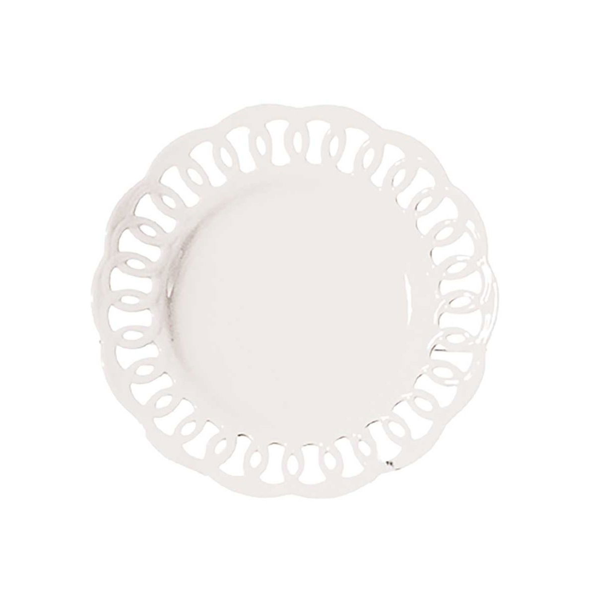 LA PORCELLANA BIANCA Firenze 10 cm - porcelánový dezertový tanier