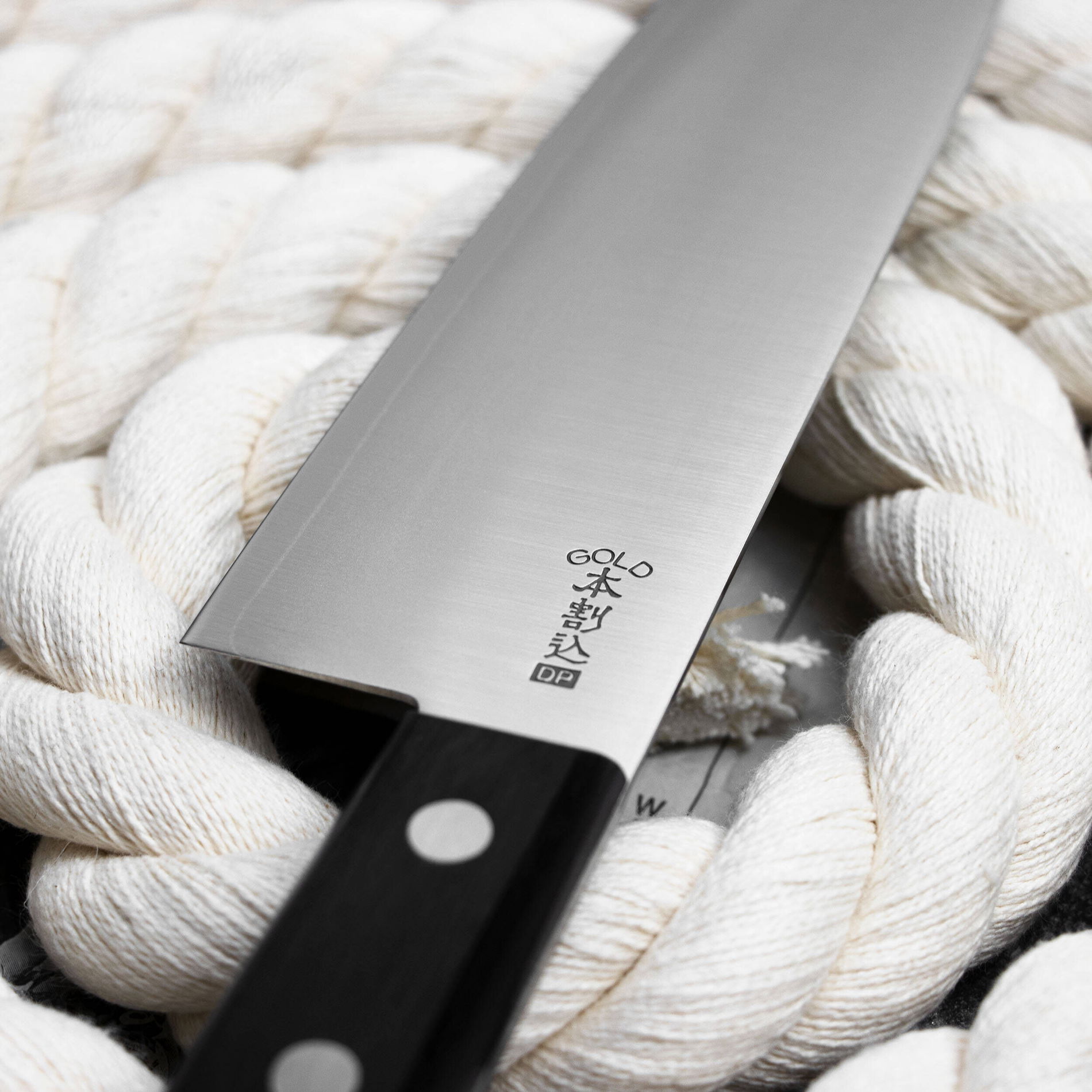 KANETSUNE SEKI 5500 16,5 cm - Santoku nôž z nehrdzavejúcej ocele