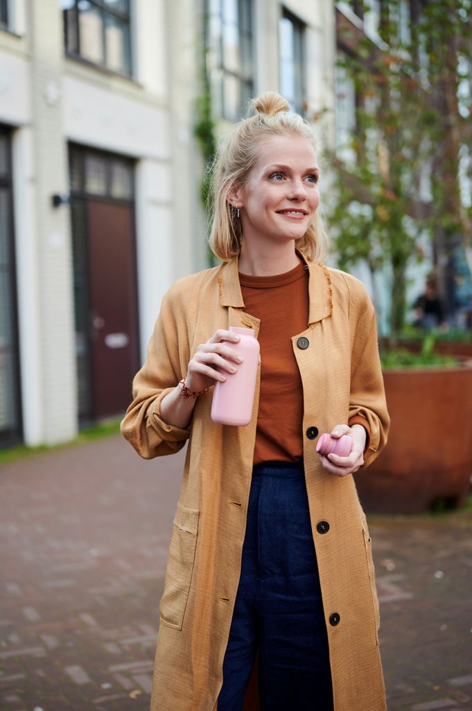 MEPAL Ellipse Nordic Denim 0,35 l v barvě námořnické modři – ocelová termoska