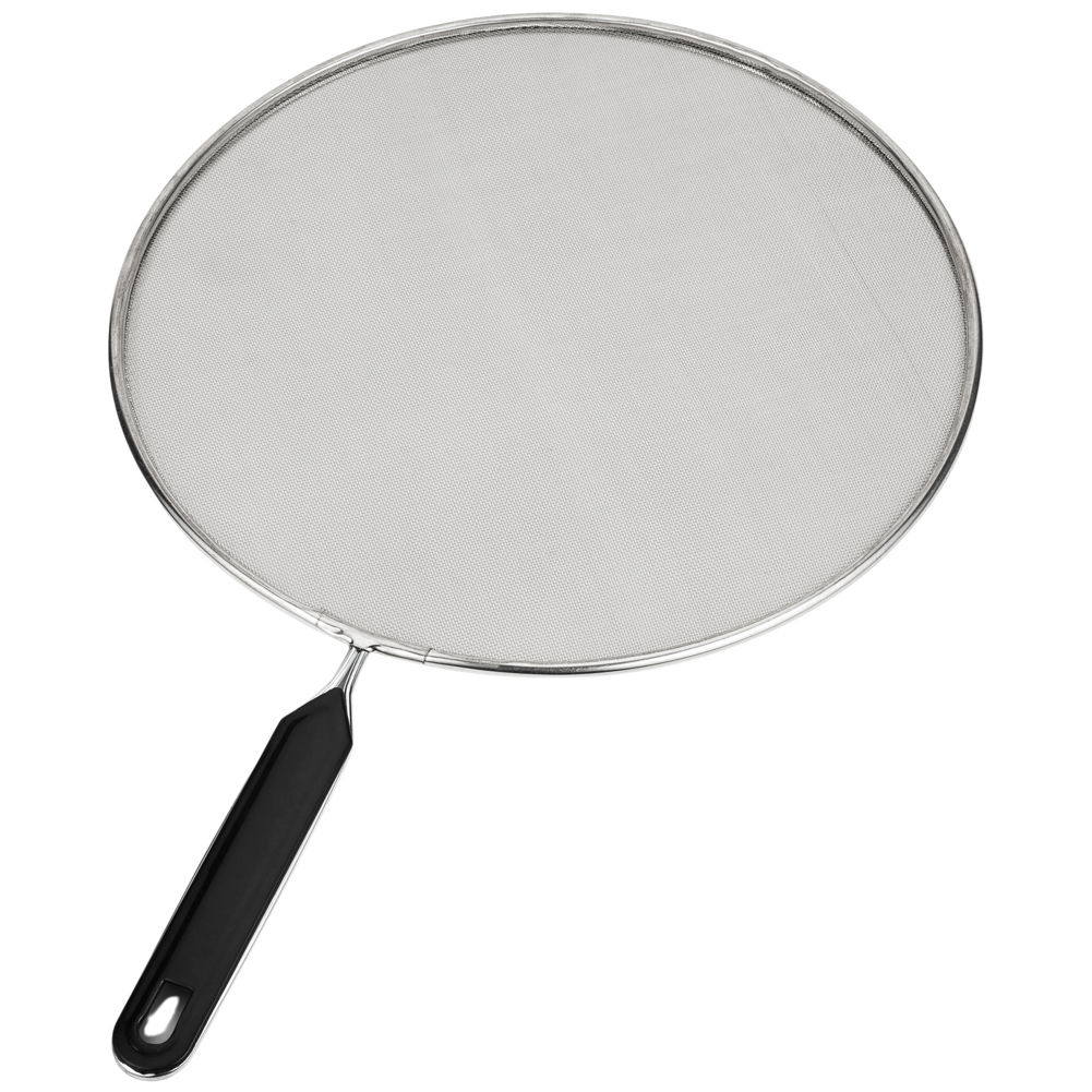 NAVA Acer 28 cm černé - sítko / kryt na pánev z nerezové oceli