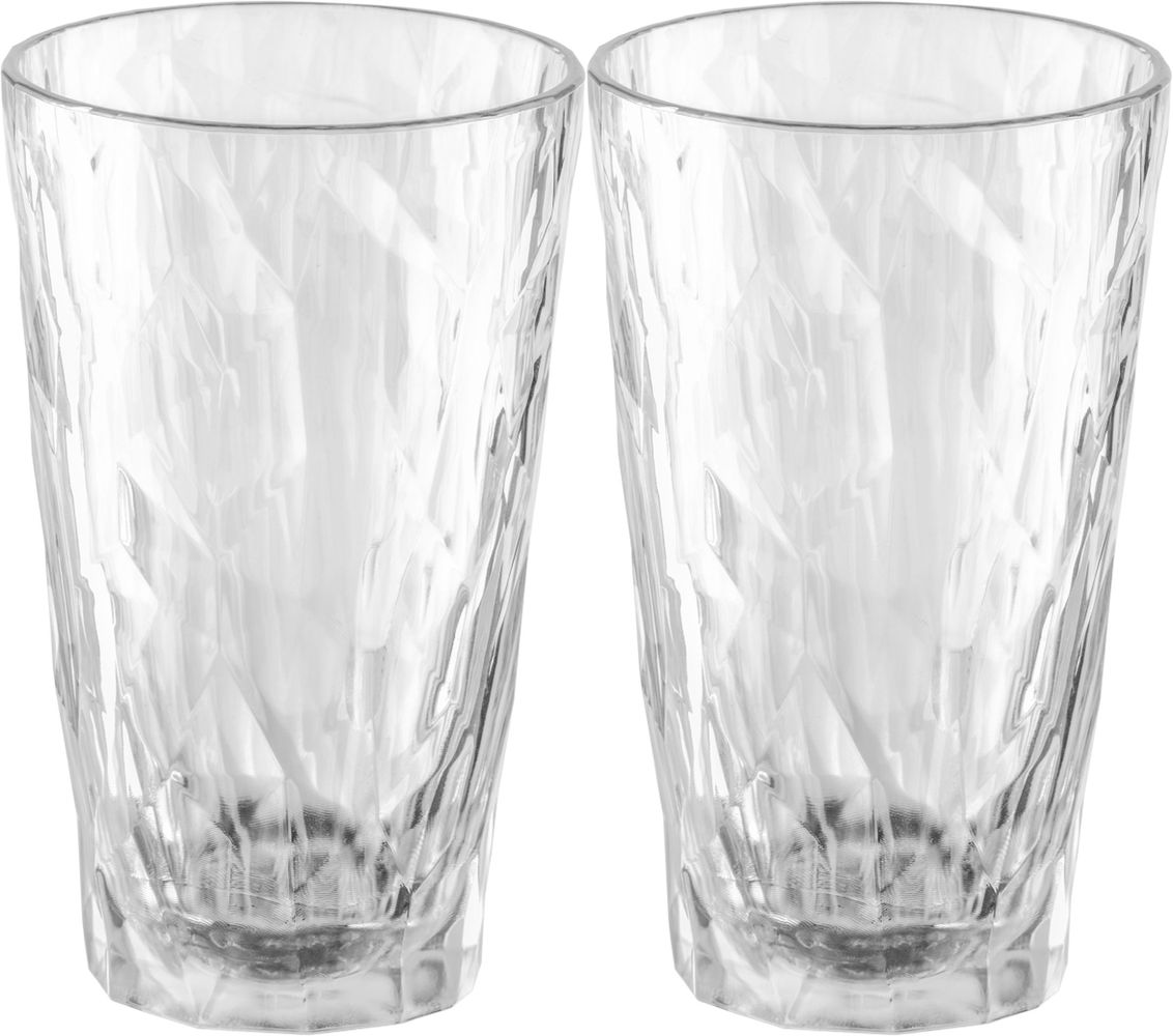 KOZIOL Club 300 ml 2 ks. - sklenice na nápoje a koktejly