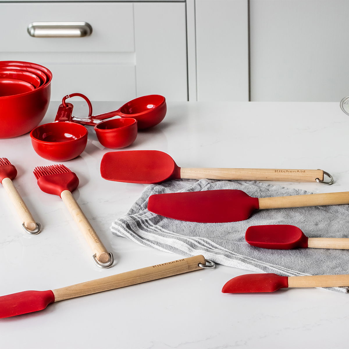 KITCHENAID Coreline Brich 31,6 cm - łyżka kuchenna silikonowa