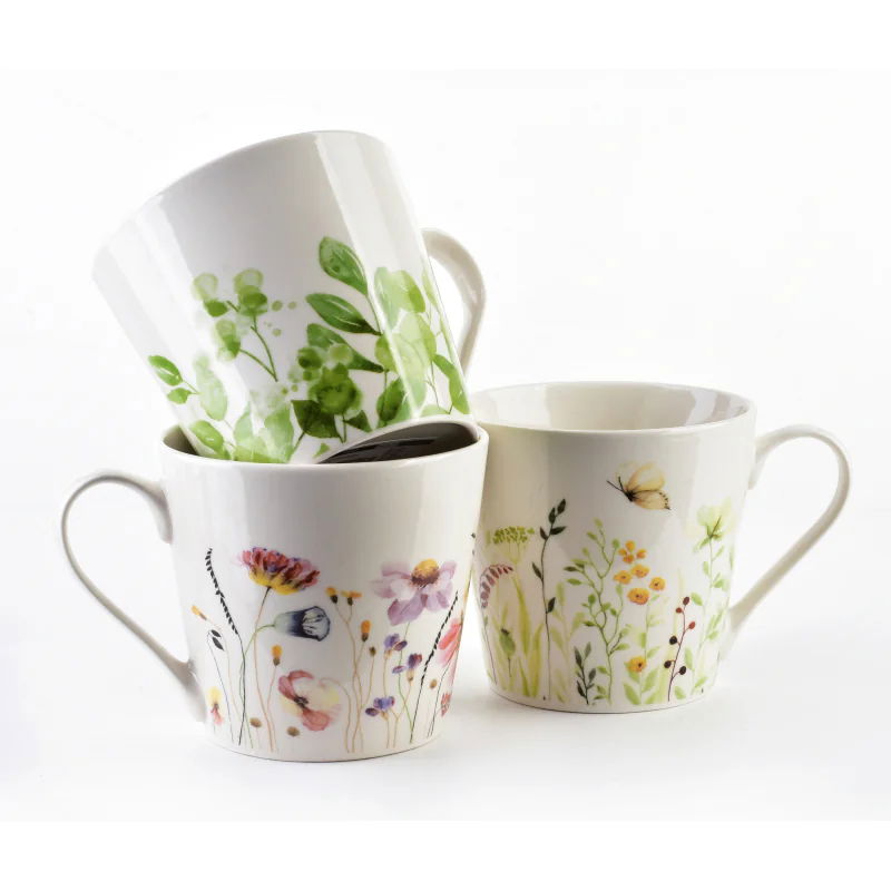 Porcelánový hrnček AFFEK DESIGN EDDY 400 ml
