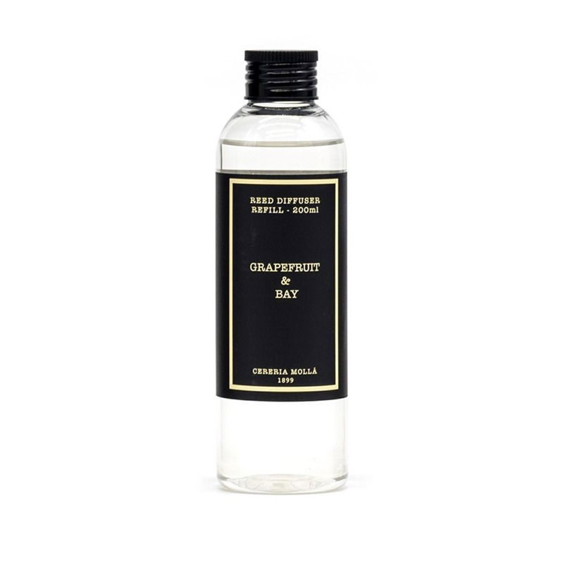 Vonný olej do difuzéra CERERIA MOLLA BOUTIQUE GRAPEFRUIT AND BAY 200 ml