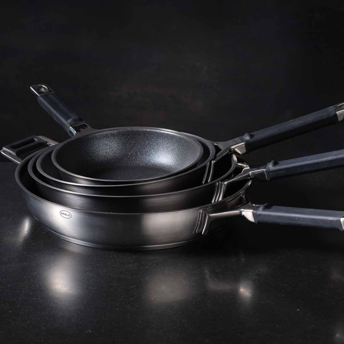 ROESLE Silence Pro 24 cm - patelnia nieprzywierająca