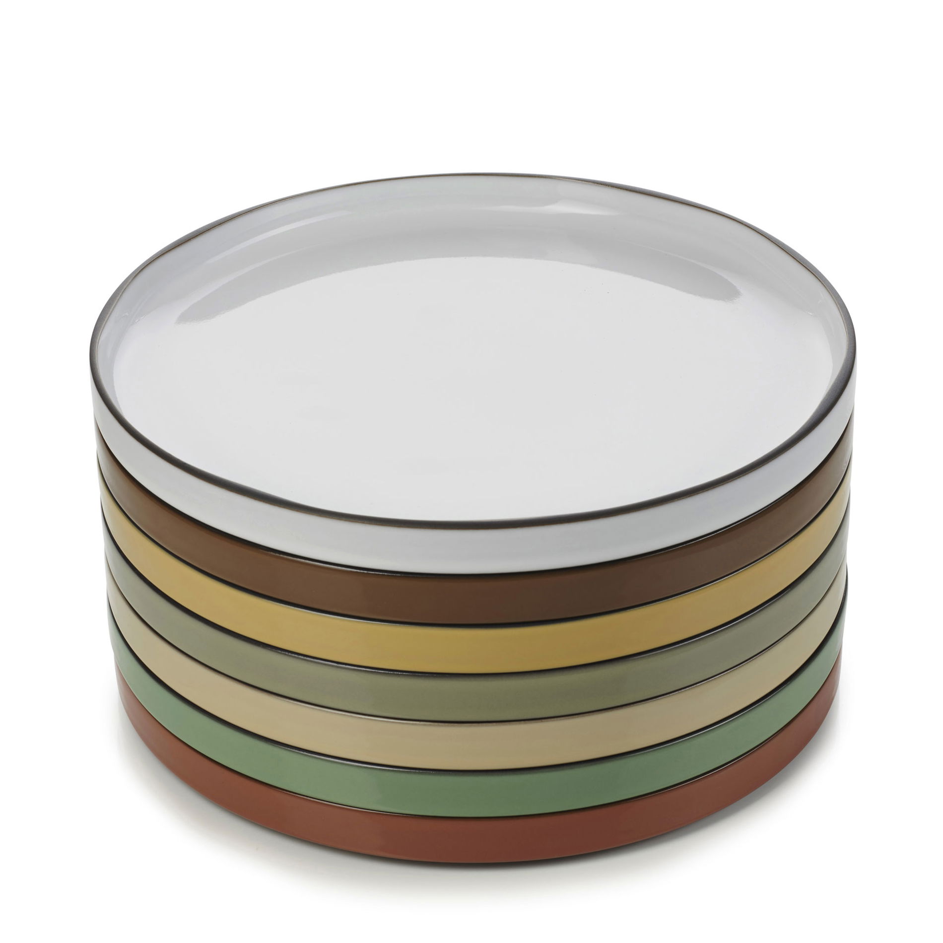 REVOL Caractere Kurkuma 21 cm - talerz deserowy porcelanowy