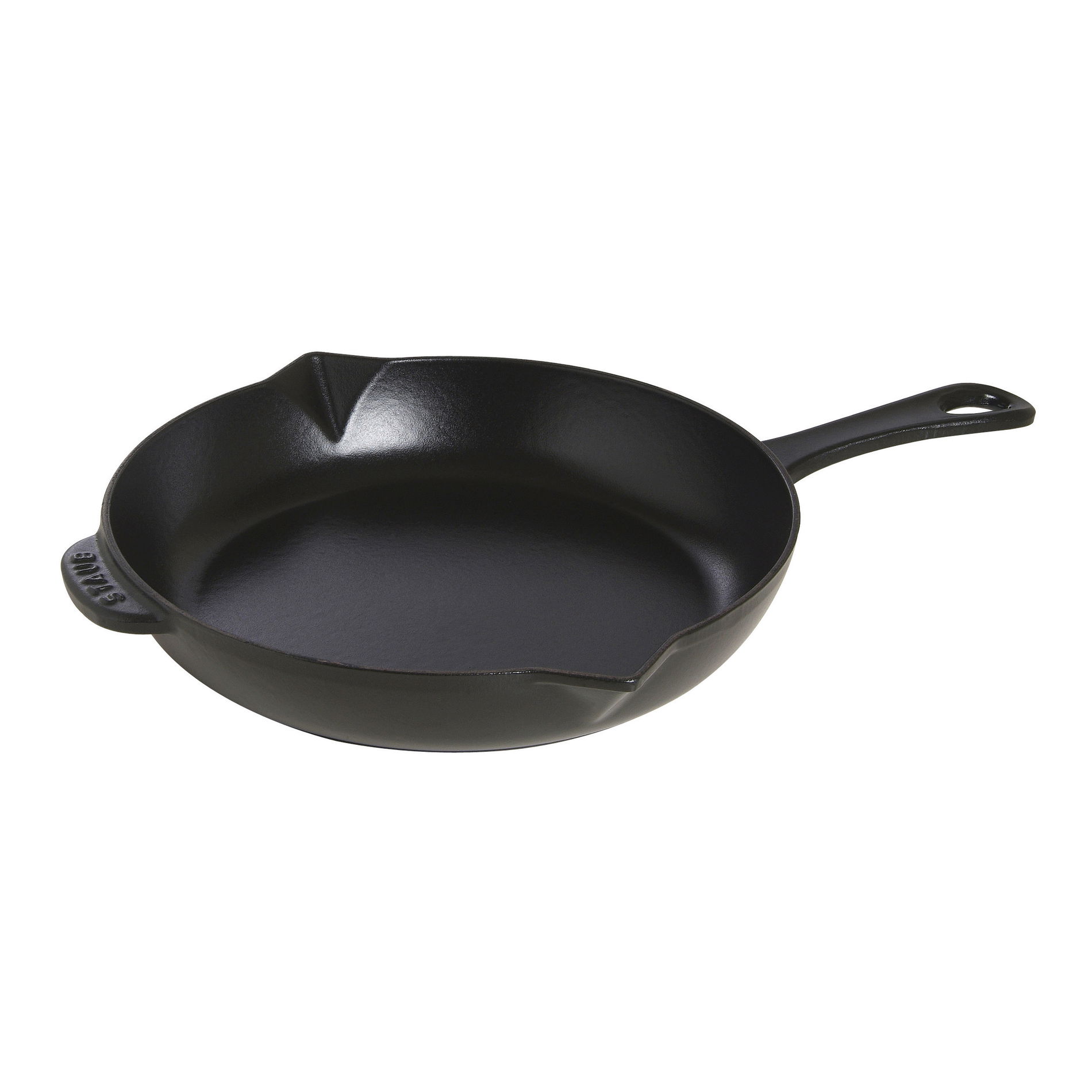 STAUB Stewing Pan 26 cm čierna - liatinová panvica
