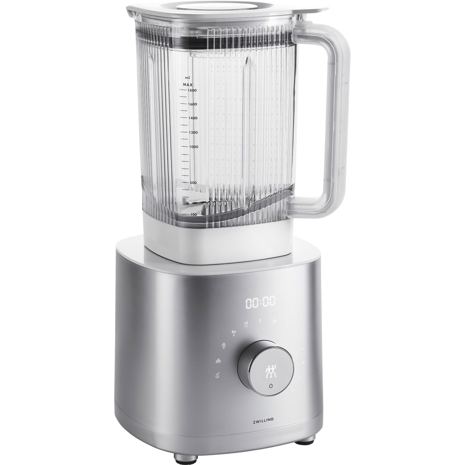 ZWILLING Enfinigy 1600 w stříbrný - tritanový stolni mixer (smoothie)