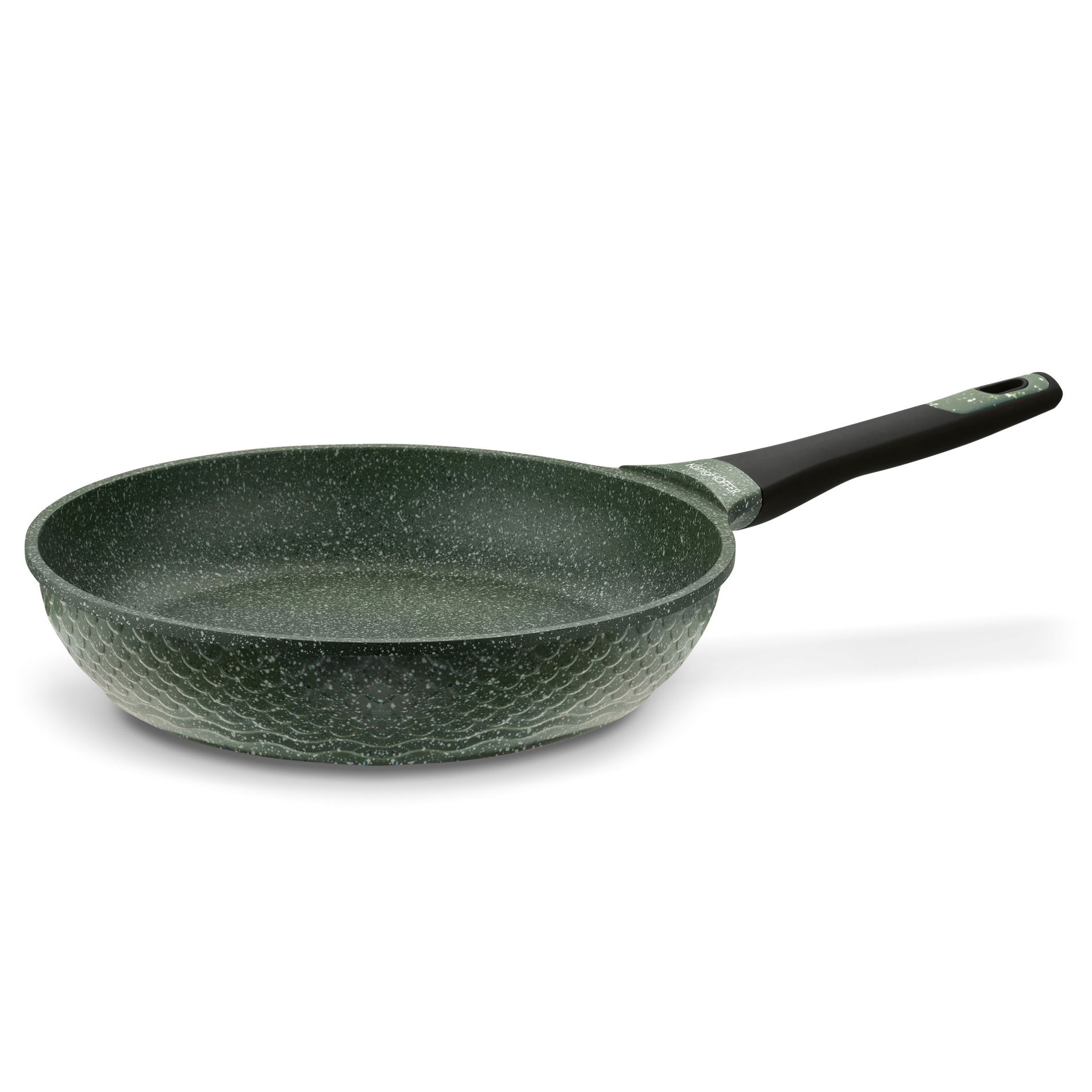 KONIGHOFFER Green Husk 28 cm nepřilnavá granitová pánev