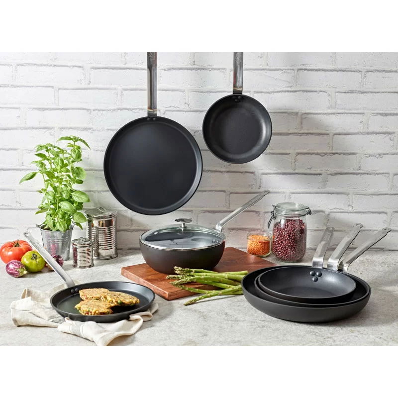 DE BUYER Choc Intense 20 cm černá - nepřilnavá pánev