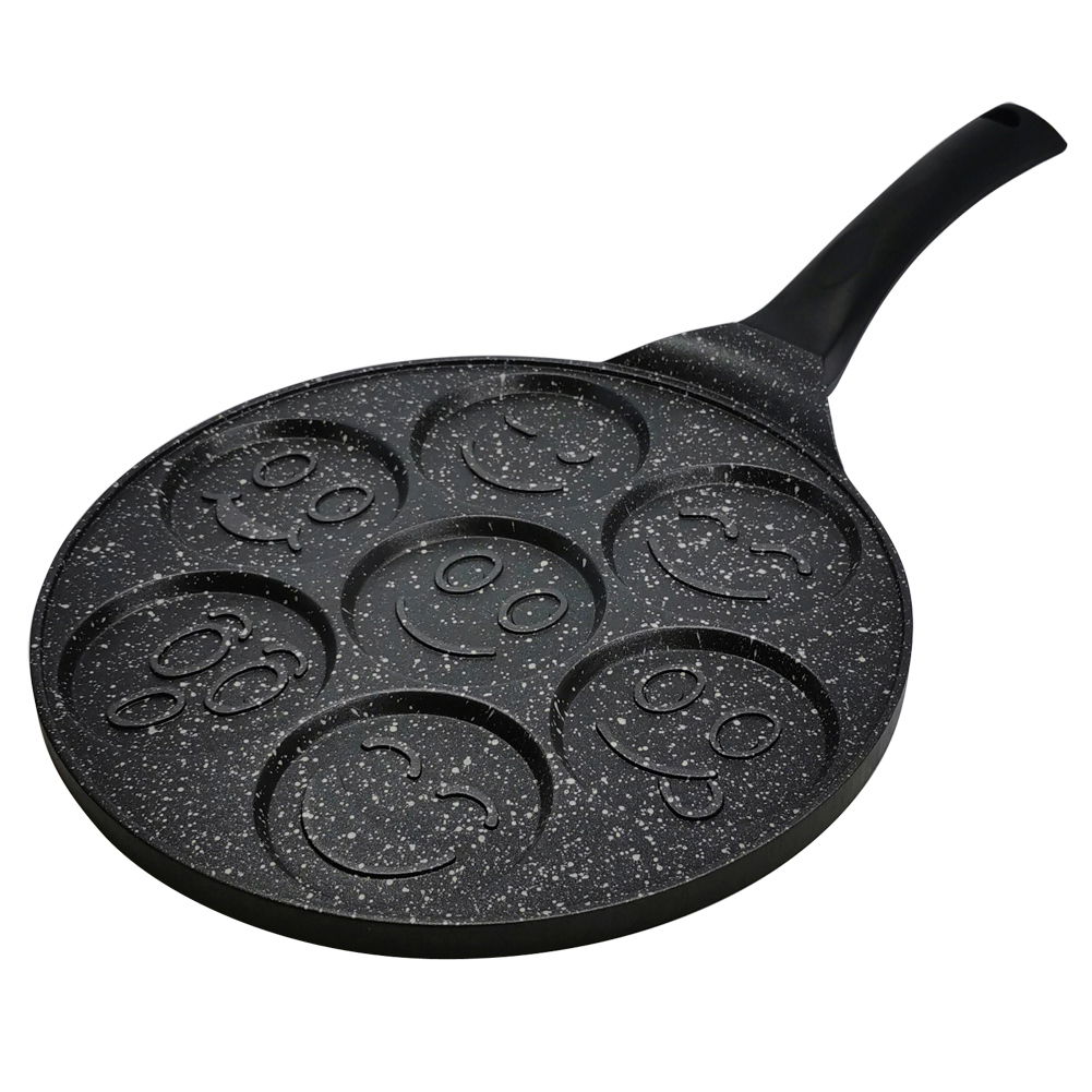 Pánev na volská oka a lívance s antiadhezním povrchem GRANDE FACE 27 cm