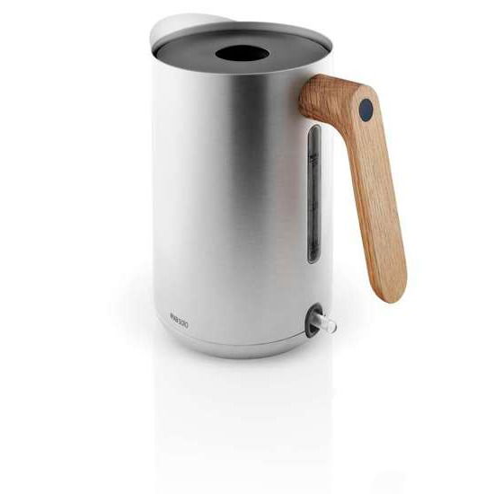 EVA SOLO Nordic Kitchen 1,5 l - bezdrátová elektrická konvice z nerezové oceli