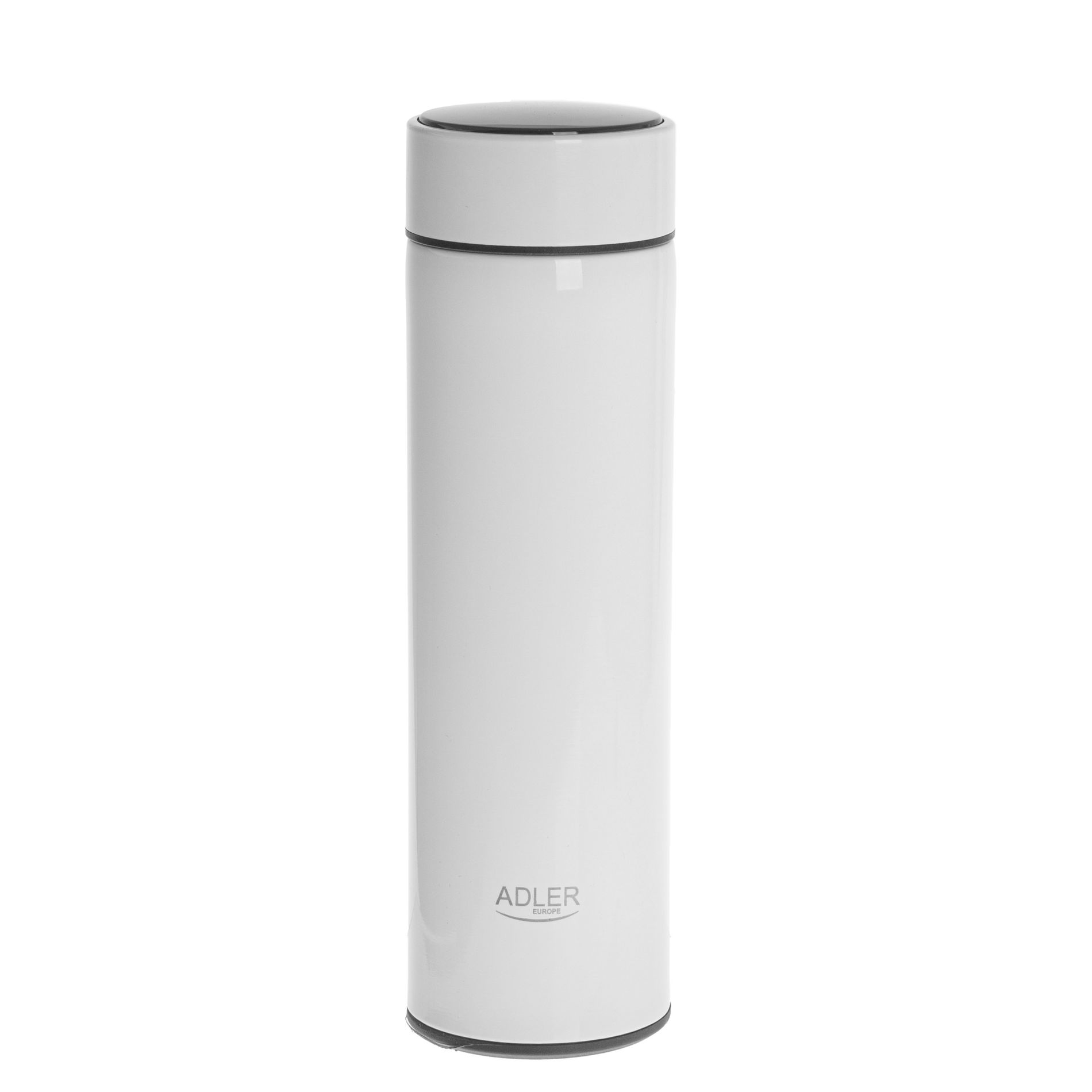 ADLER AD 4506w 0,47 l - termoska na kávu a čaj z nerezové oceli s teploměrem
