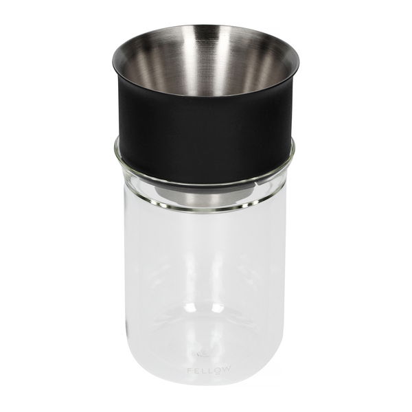 FELLOW Stagg X Pour-Over Set - kávový dripper se sklenicí a filtry