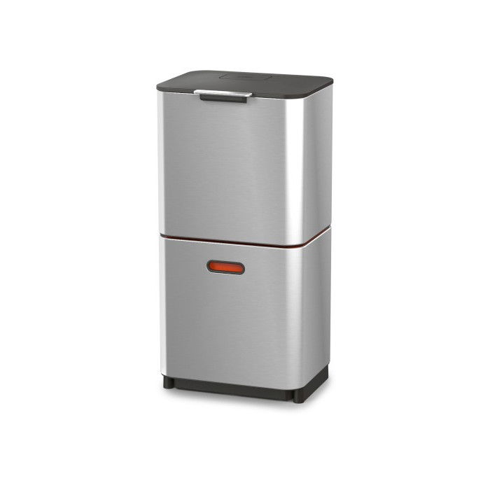 JOSEPH JOSEPH Inteligent Waste TotemMax 60 l - nerezový koš na třídění odpadu
