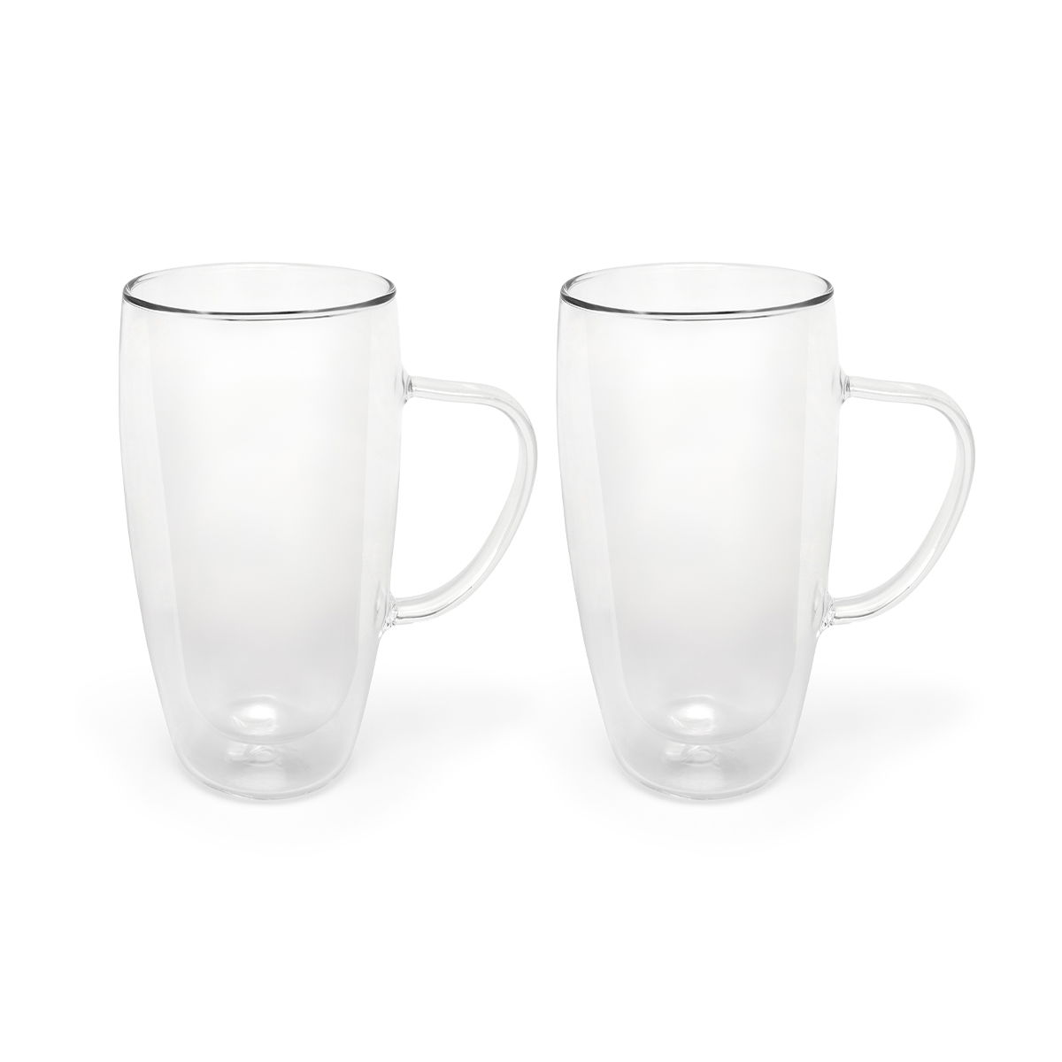 BREDEMEIJER THERMAL dvoustěnné skleněné termohrnky 400 ml 2 ks.