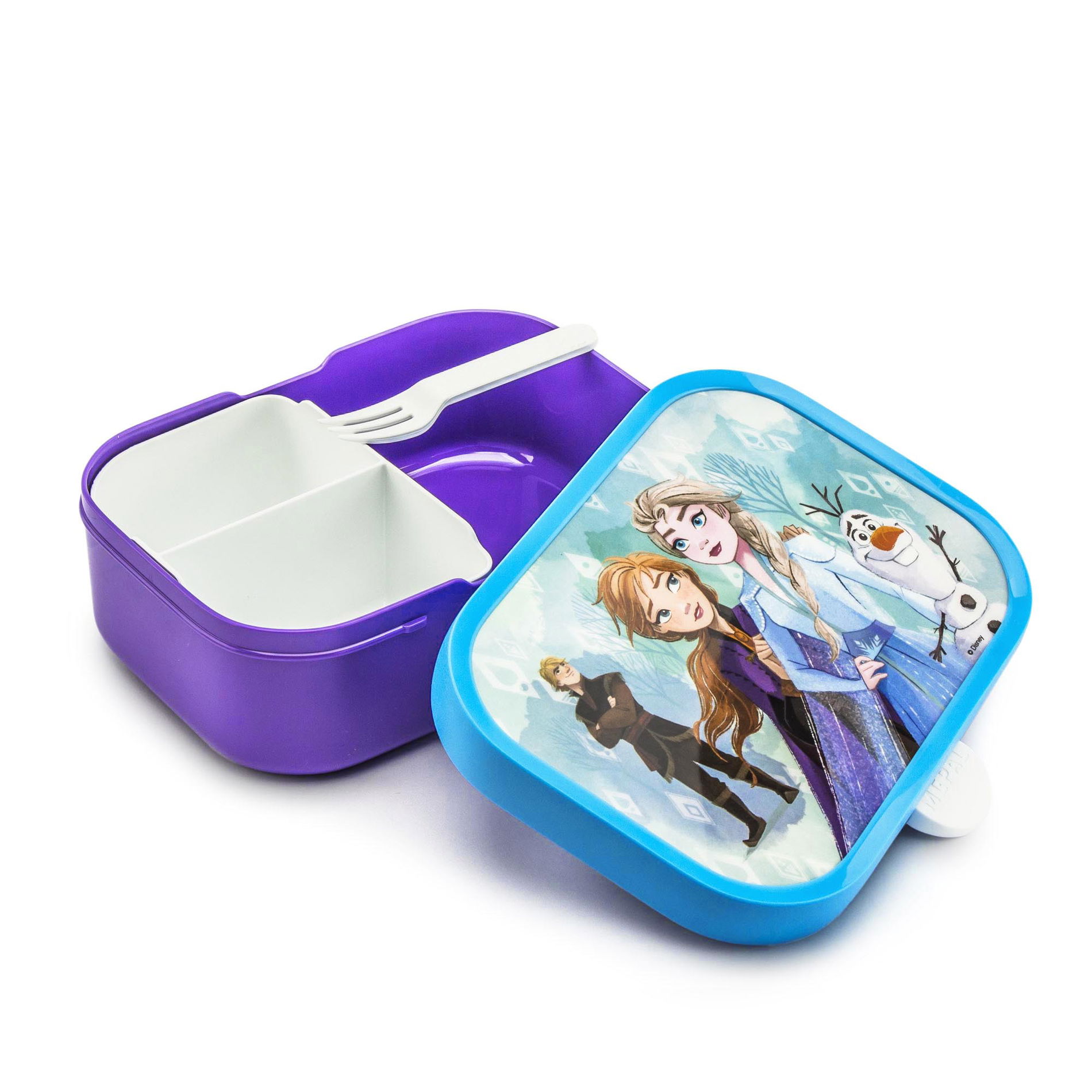 MEPAL Campus Frozen II 0,75 l vícebarevná - snídaňový box / plastová sendvičová nádoba