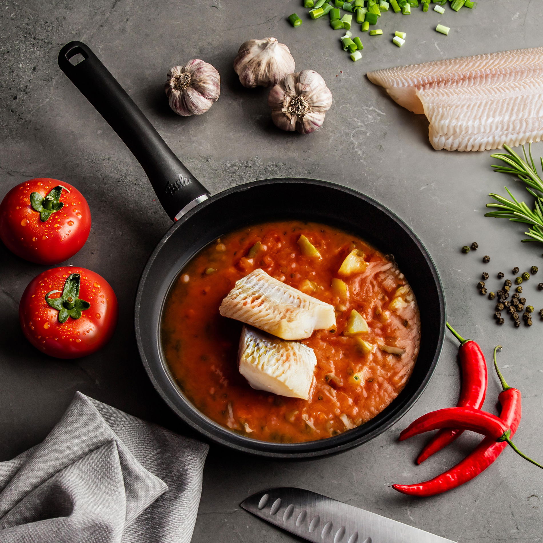 FISSLER Cenit 24 cm - nepriľnavá panvica