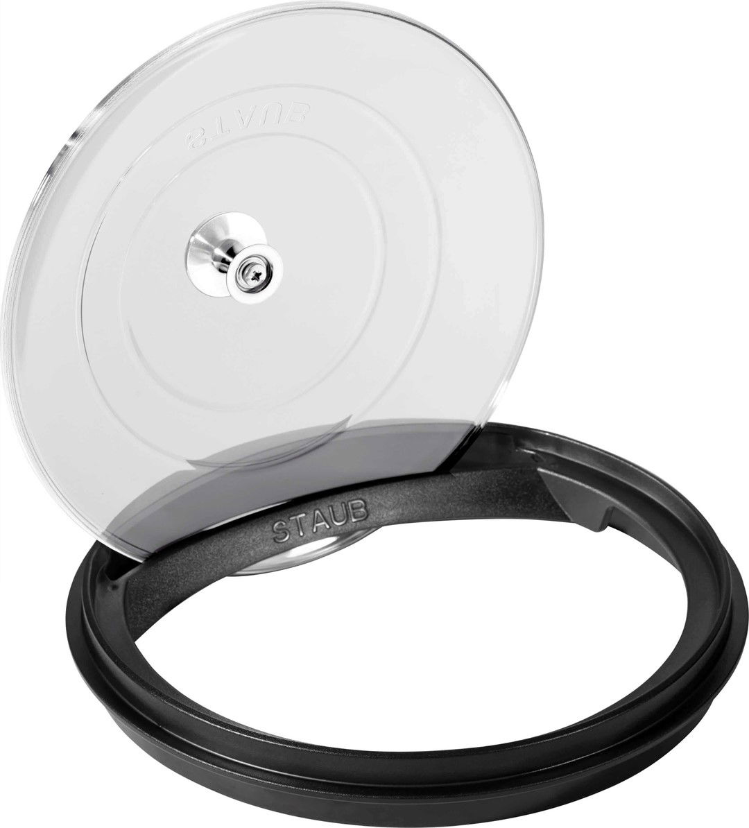 STAUB 26 cm - sklenený veko s okrajom