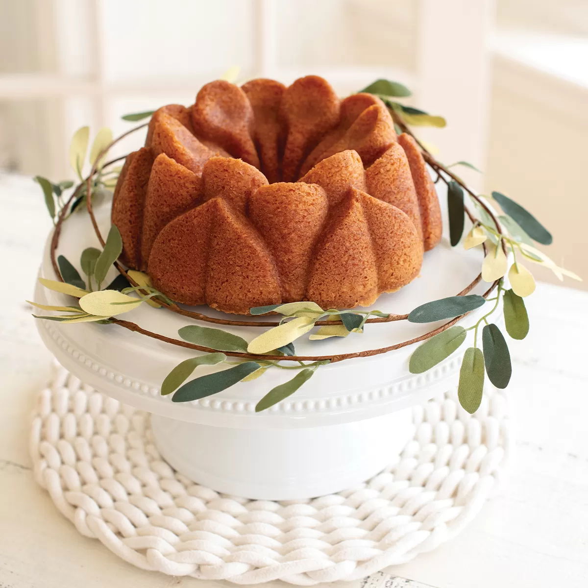NORDIC WARE Magnolia 25 cm - hliníková forma na bábovku