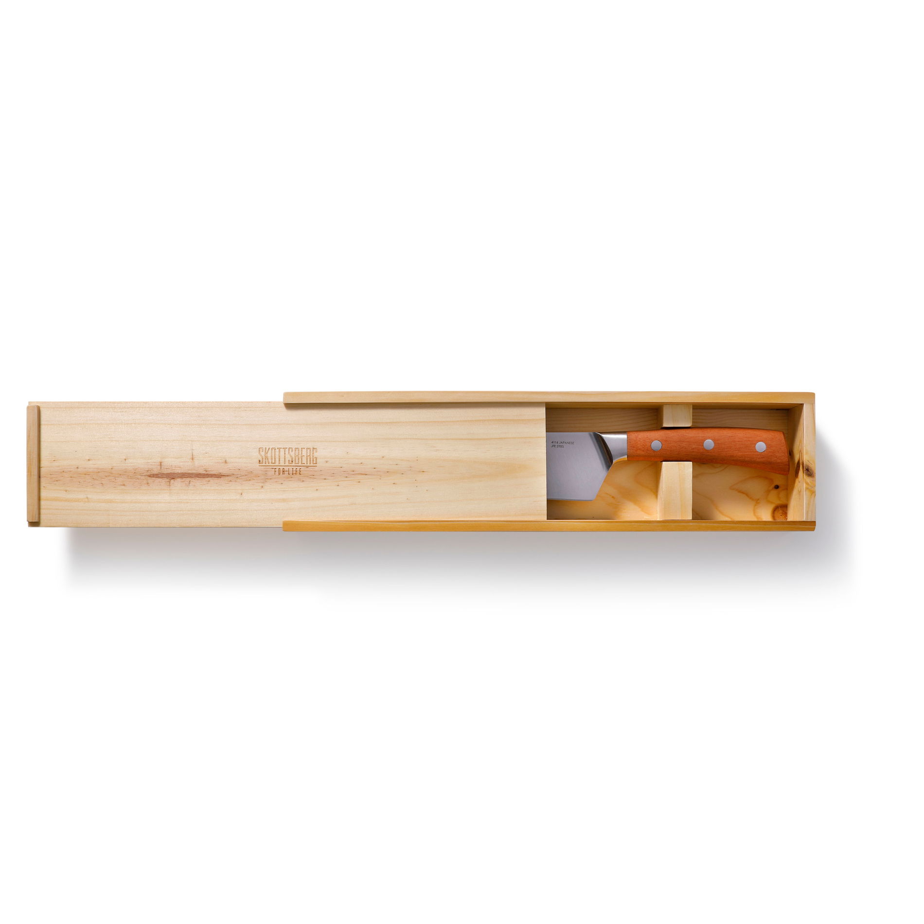 SKOTTSBERG 17 cm - japonský nôž Santoku z nehrdzavejúcej ocele