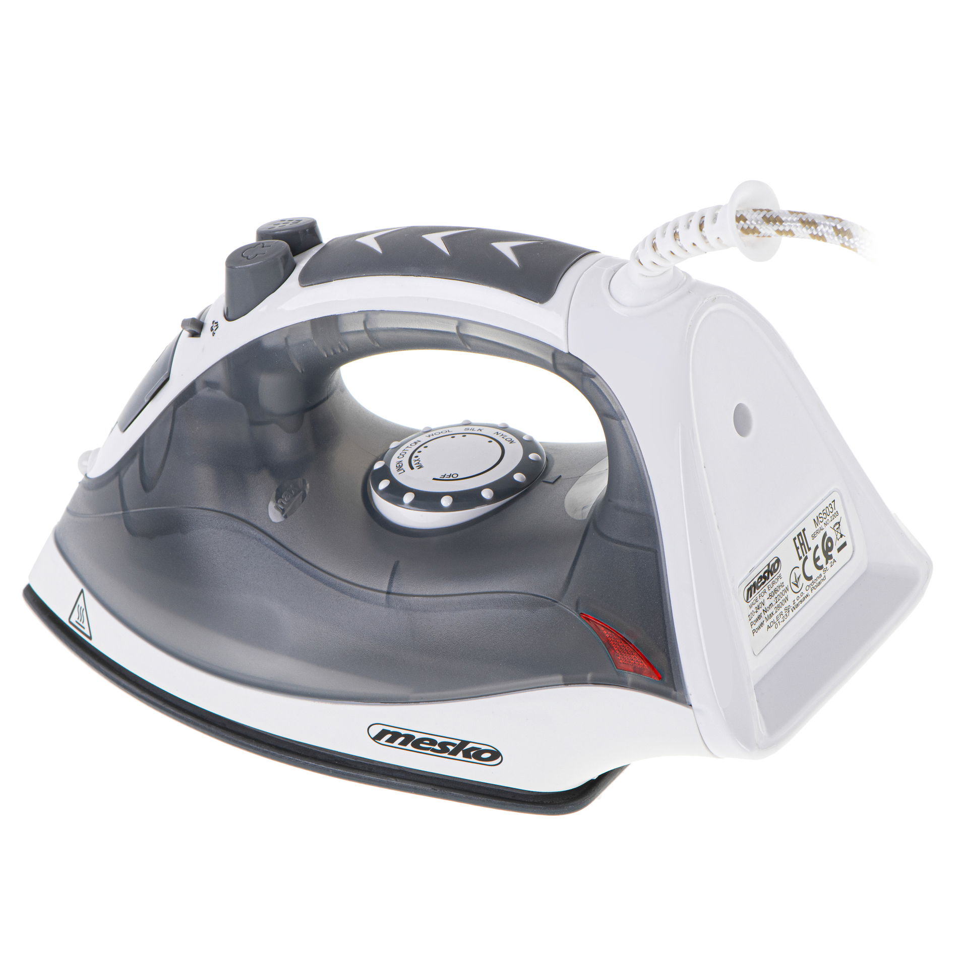 MESKO MS 5037 2800 W - parní žehlička
