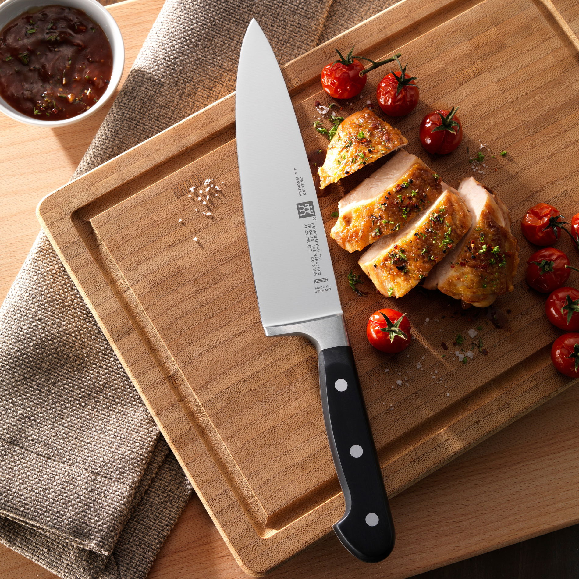 ZWILLING Professional S 26 cm - nerezový kuchařský nůž