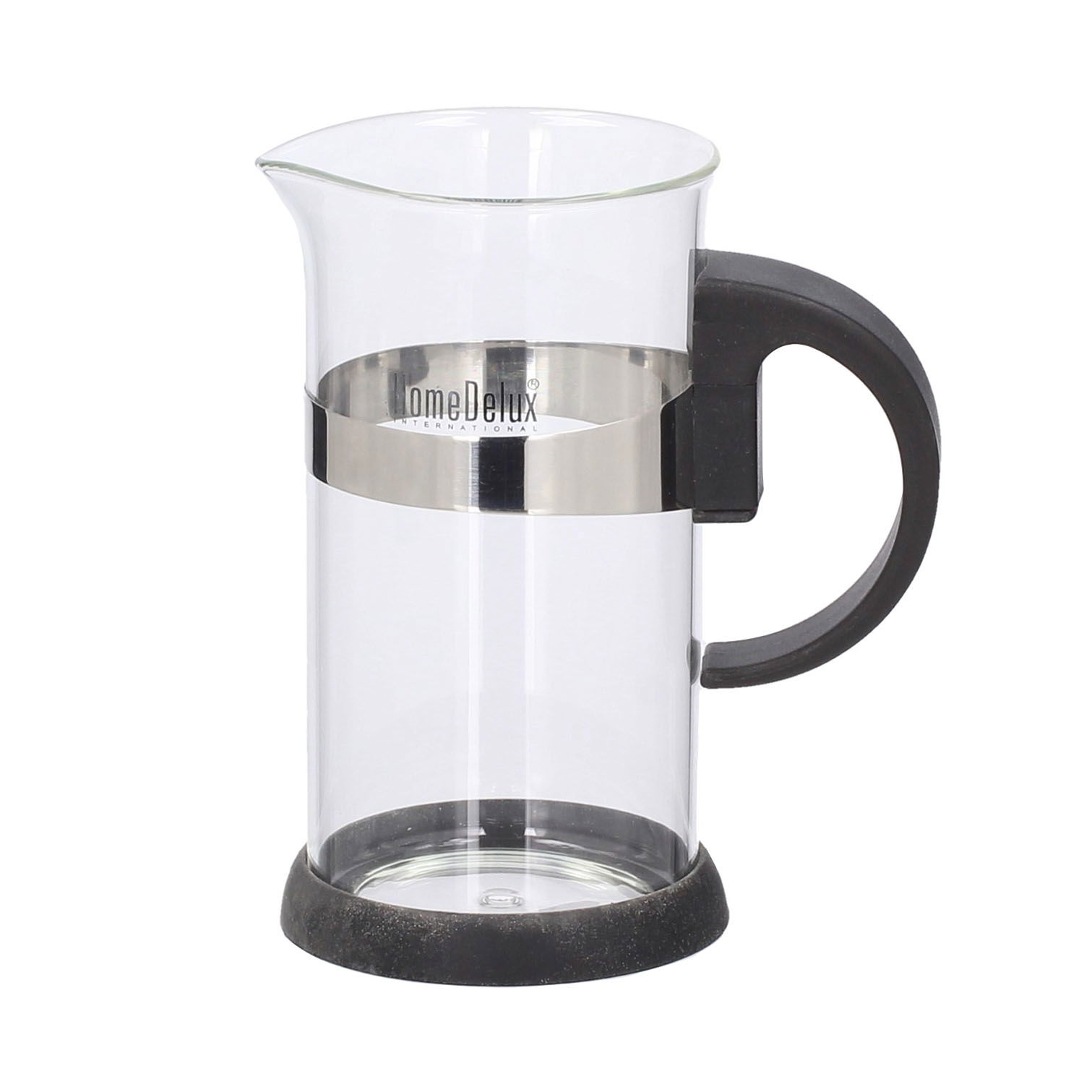 French press - skleněná konvice na čaj a kávu HOME DELUX SUSAN 1 l