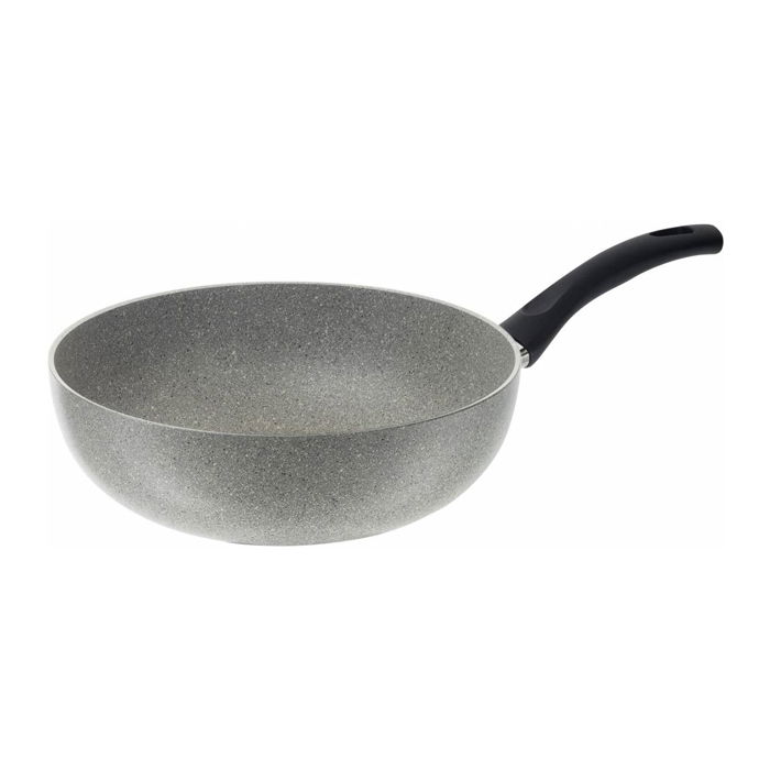 BALLARINI Ferrara 28 cm - patelnia / wok granitowy nieprzywierający
