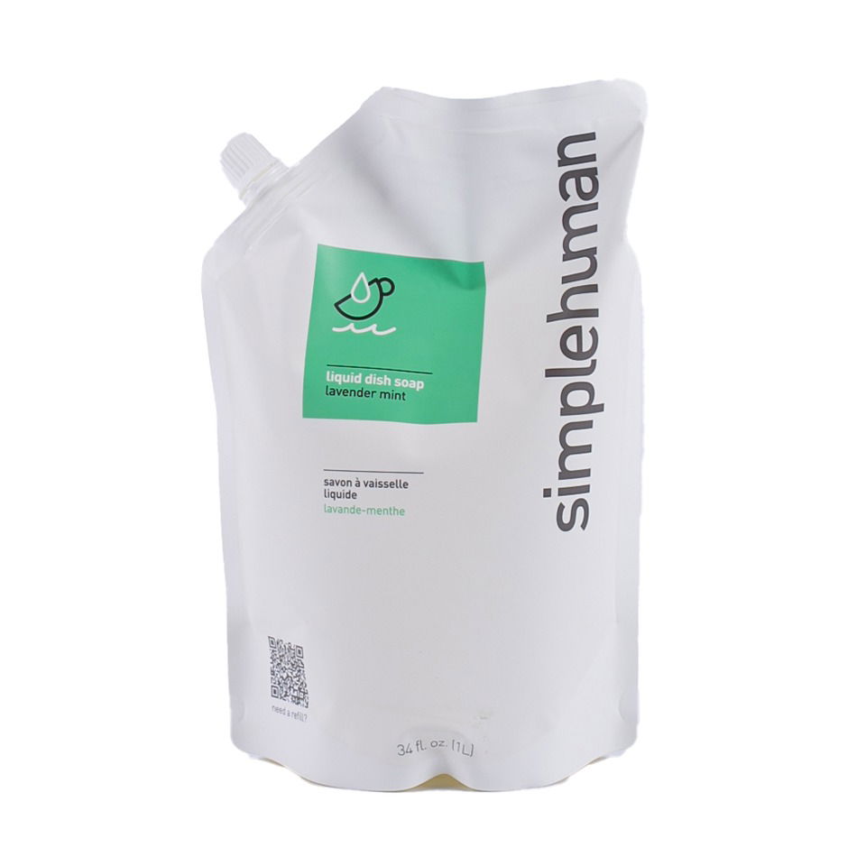 SIMPLEHUMAN Lavender Mint 1 l - tekutina na umývanie riadu