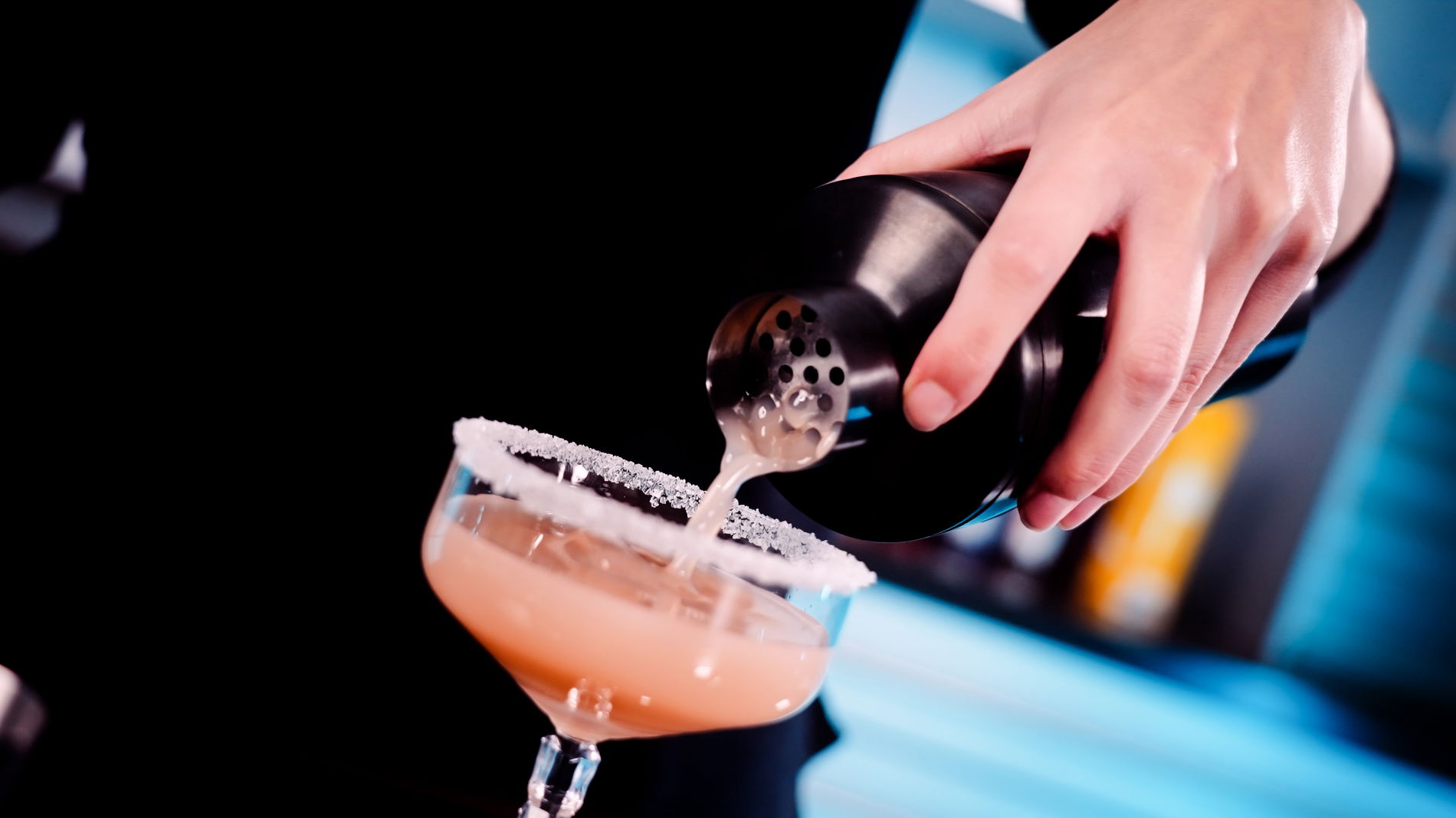 LURCH Bar 0,6 l - nerezový barmanův shaker na drinky a koktejly