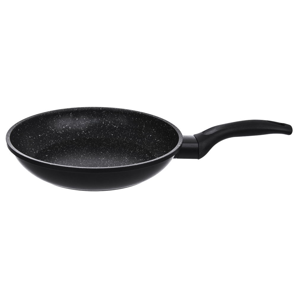 Granitová pánev s nepřilnavým povrchem GRANDE ONE BLACK 28 cm