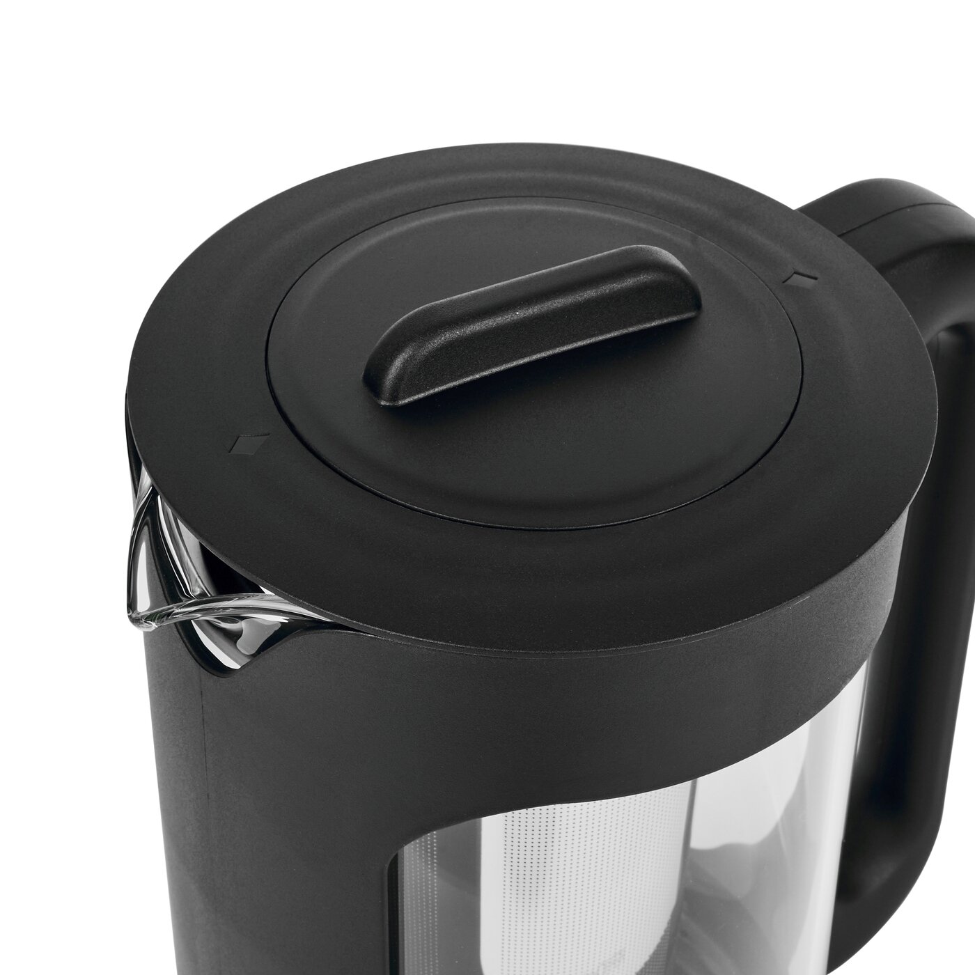 Skleněná konvice na čaj se zapařovačem KONIGHOFFER GISELLA 1,6 l