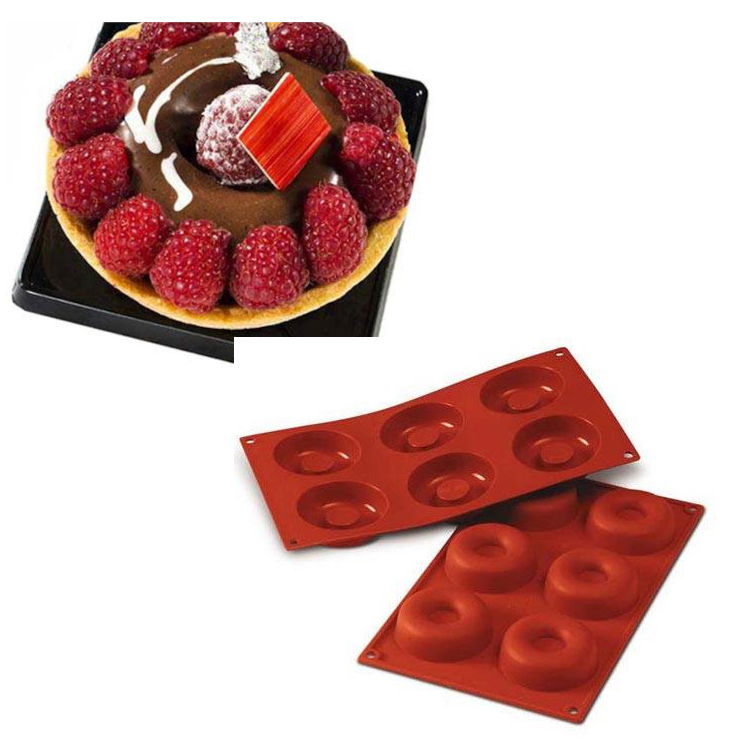 SILIKOMART Classic - silikónová forma na donuty