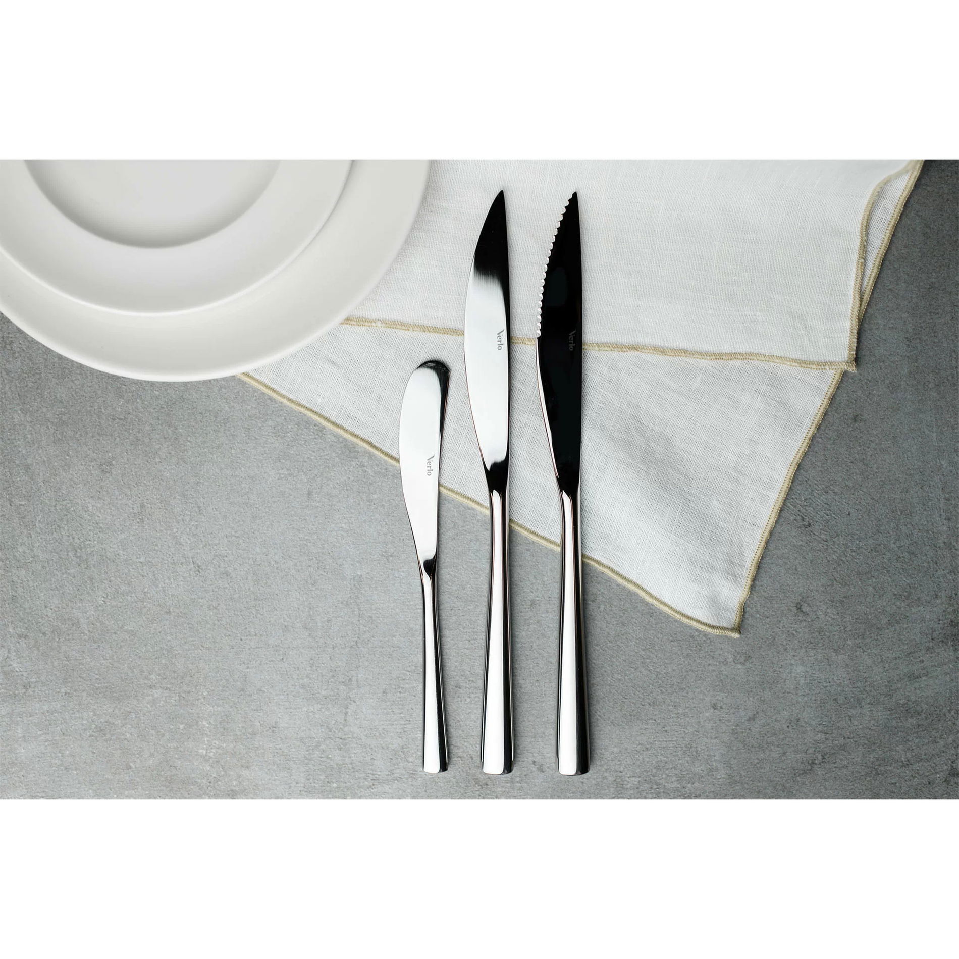 VERLO Agila 24,4 cm - nůž na steak z nerezové oceli