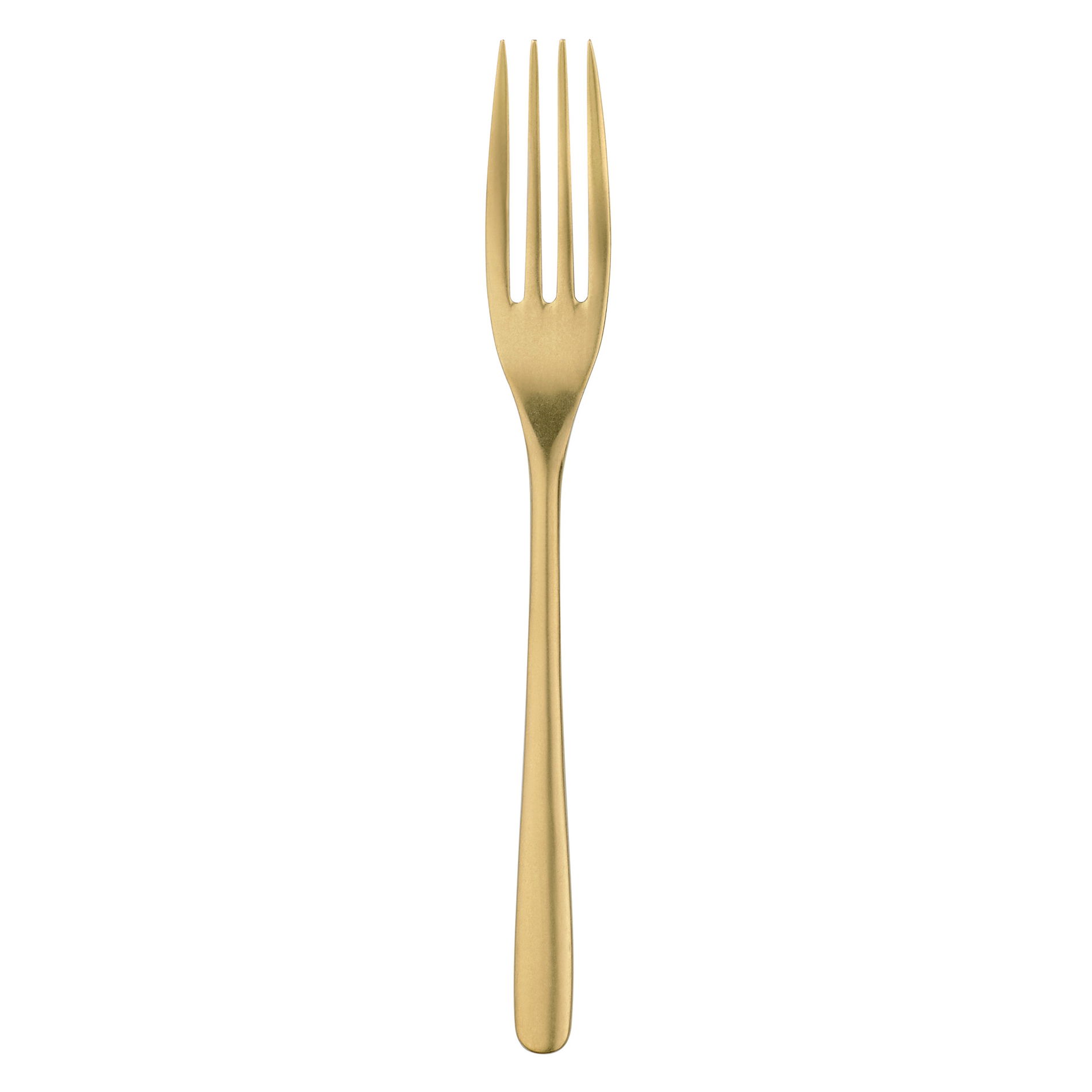 Vidlička na předkrmy zlatá LUI GOLD - VERLO (nová)