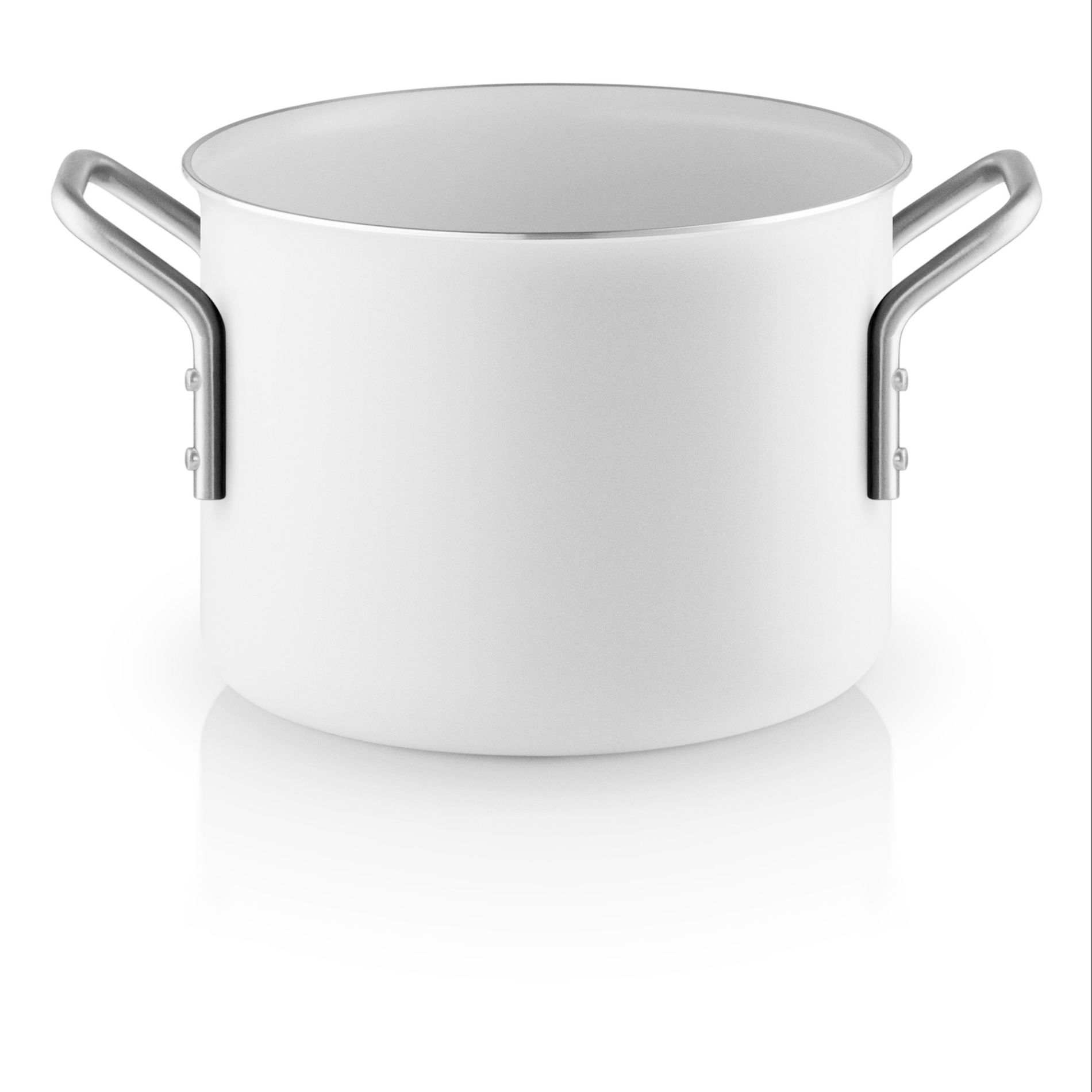EVA TRIO White Line 2,5 l - hliníkový hrniec