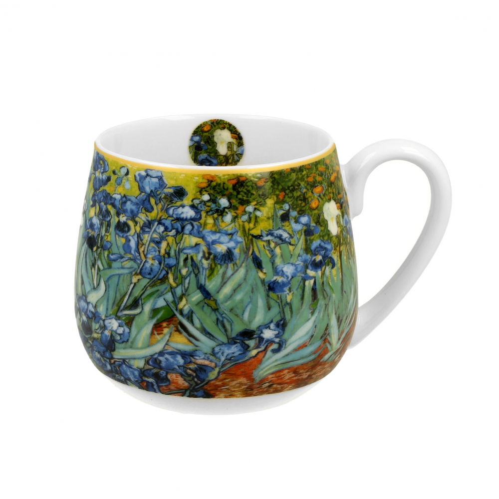 DUO ART GALLERY porcelánové hrnky V. VAN 430 ml 4 ks