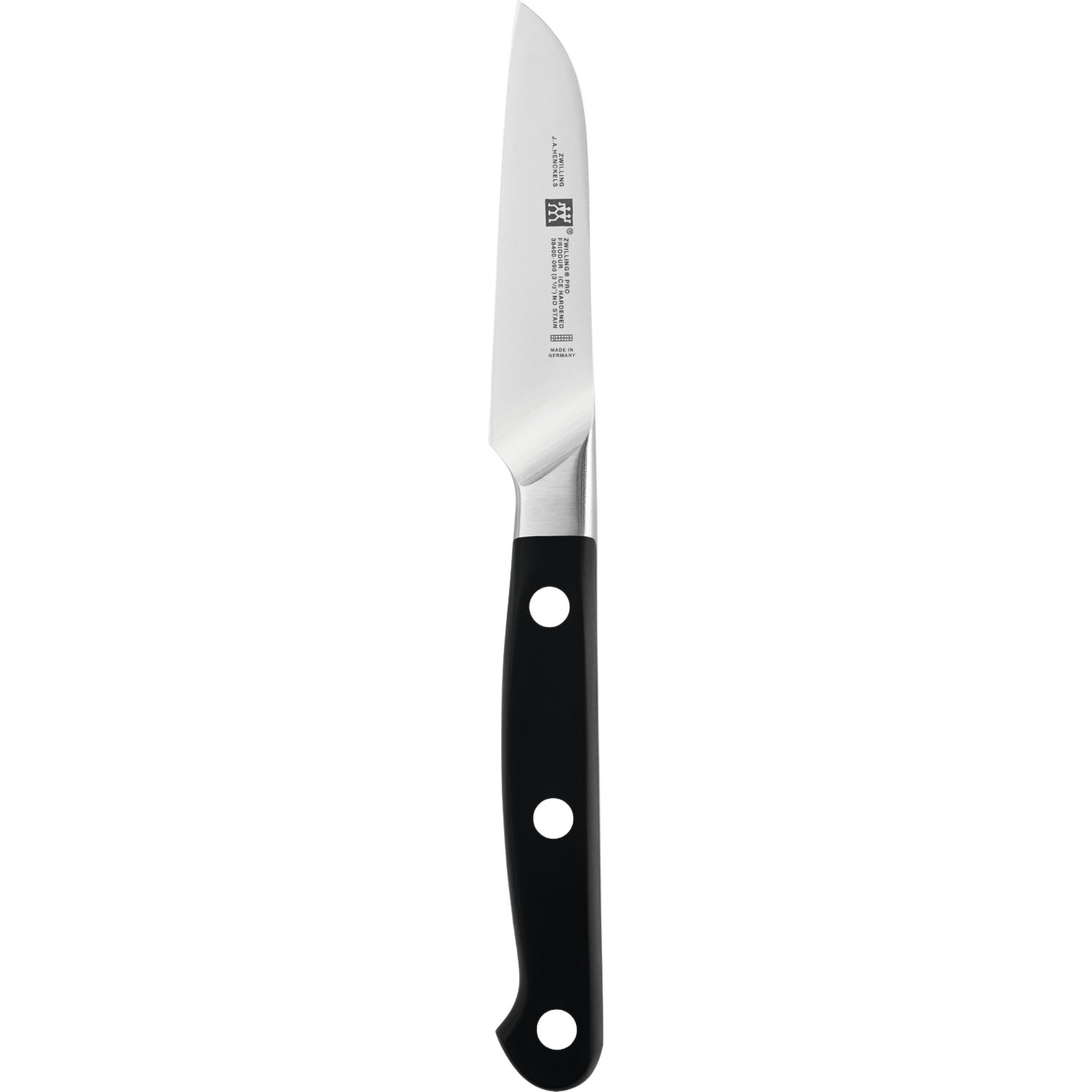 ZWILLING Pro Set 3 ks černá - sada kuchyňských nožů z nerezové oceli