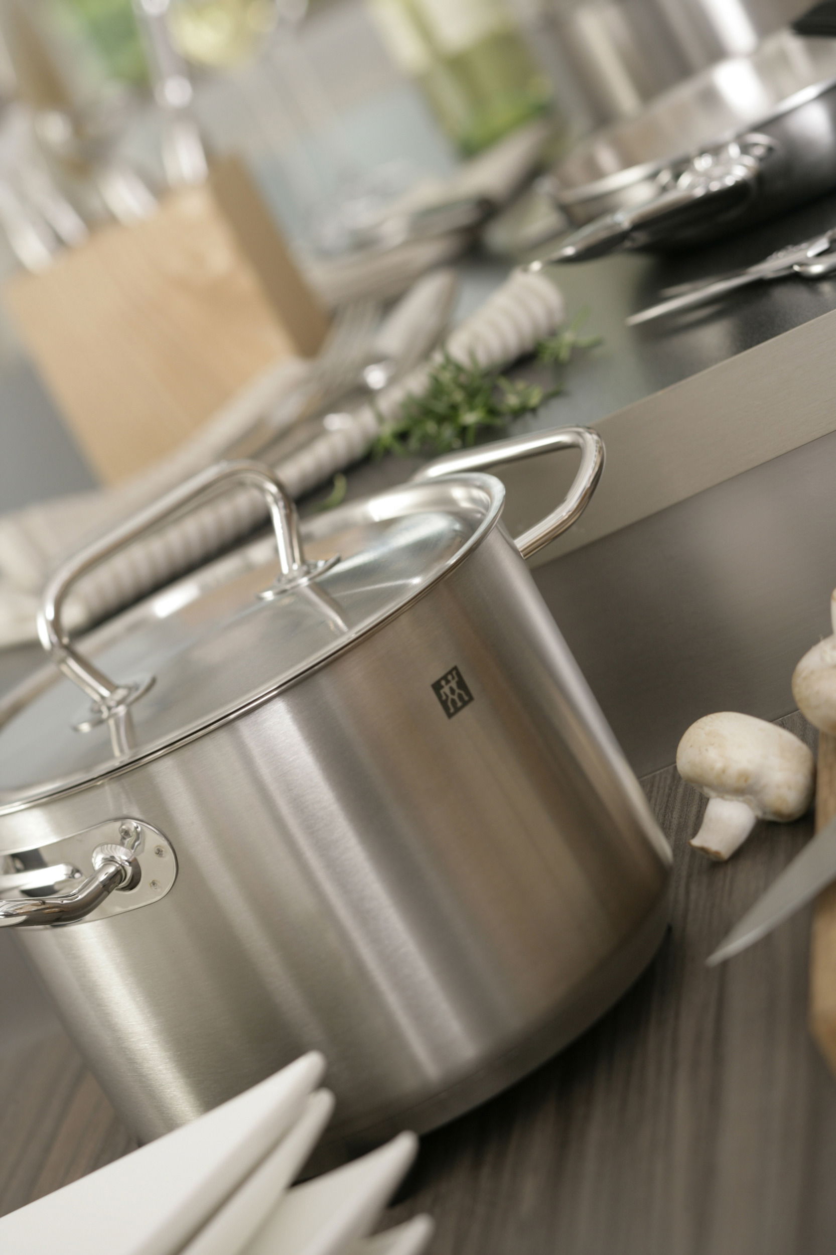 ZWILLING Twin Classic 6 l - garnek z pokrywką ze stali nierdzewnej