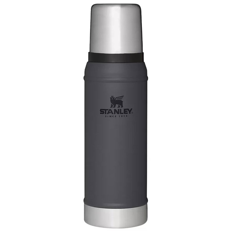 STANLEY Legendárny Classic 0,75 l Grafitový - vakuový termos na kávu a čaj z nerezovej ocele