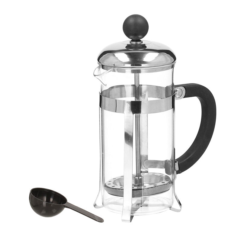 French press - skleněná konvice na čaj a kávu ODELO KATIA 0,35 l