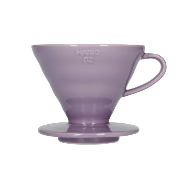 HARIO Drip V60-02 - keramický kávový dripper s měřítkem