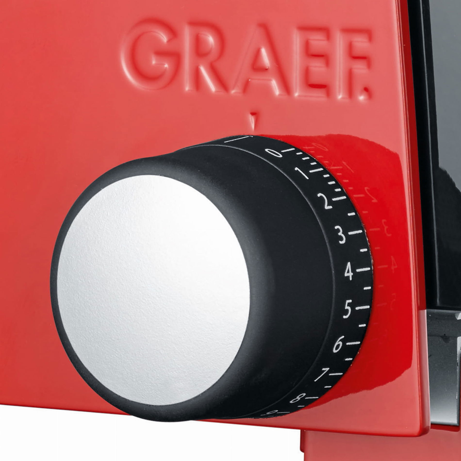 GRAEF Young Life SKS100 10003 170 W - krajalnica do chleba i wędlin metalowa elektryczna